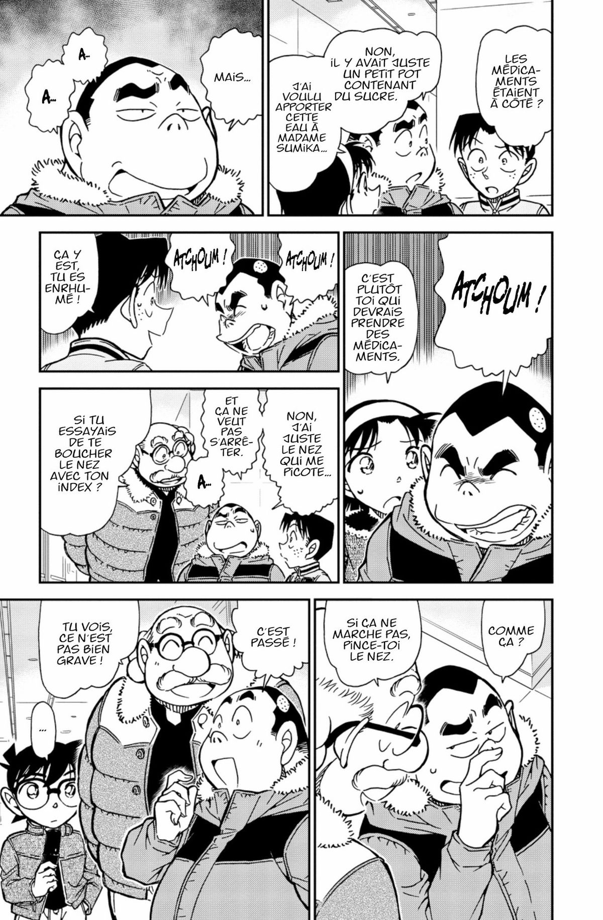 Read Détective Conan Manga Online