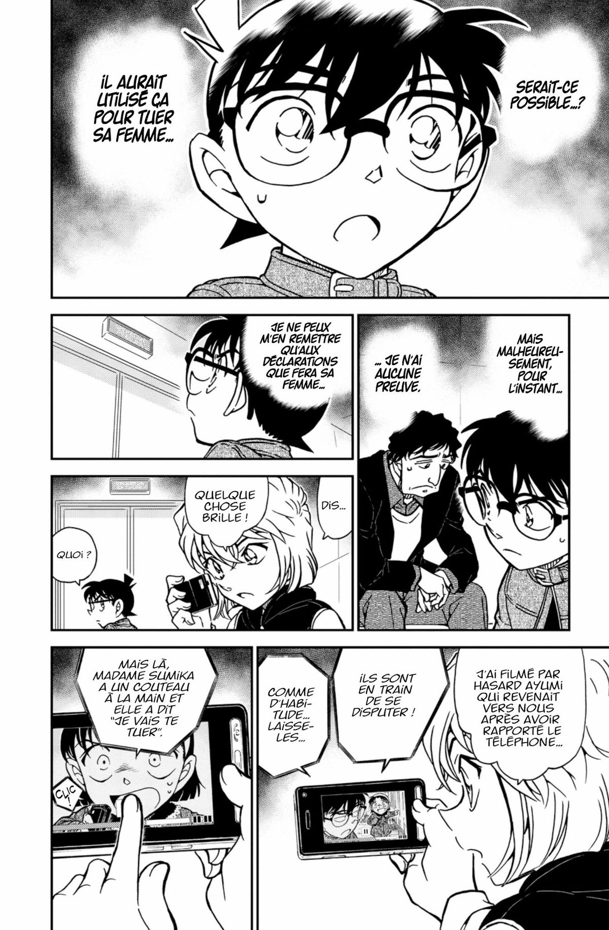 Read Détective Conan Manga Online