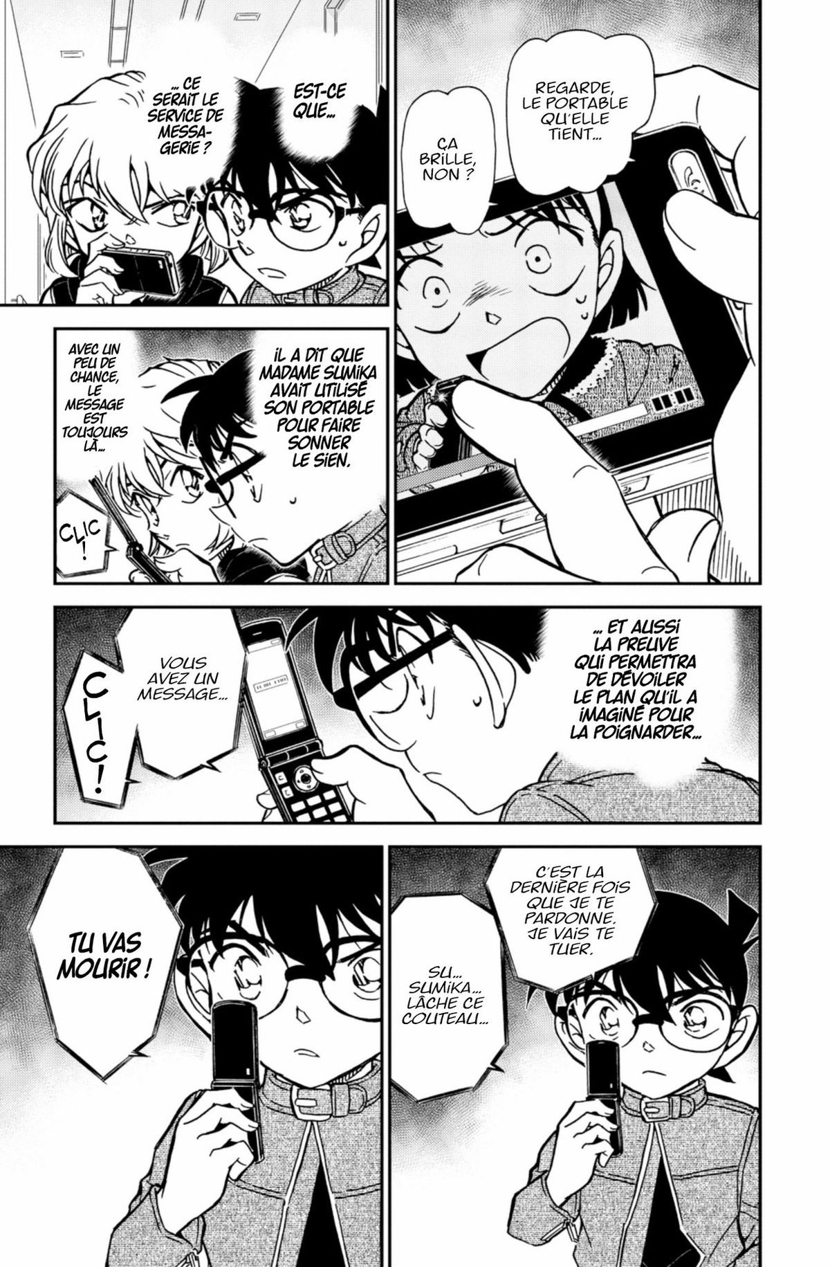 Read Détective Conan Manga Online