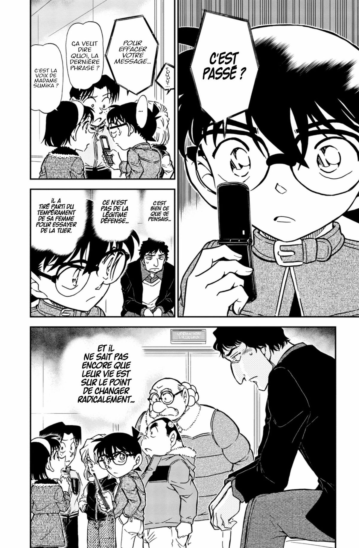 Read Détective Conan Manga Online