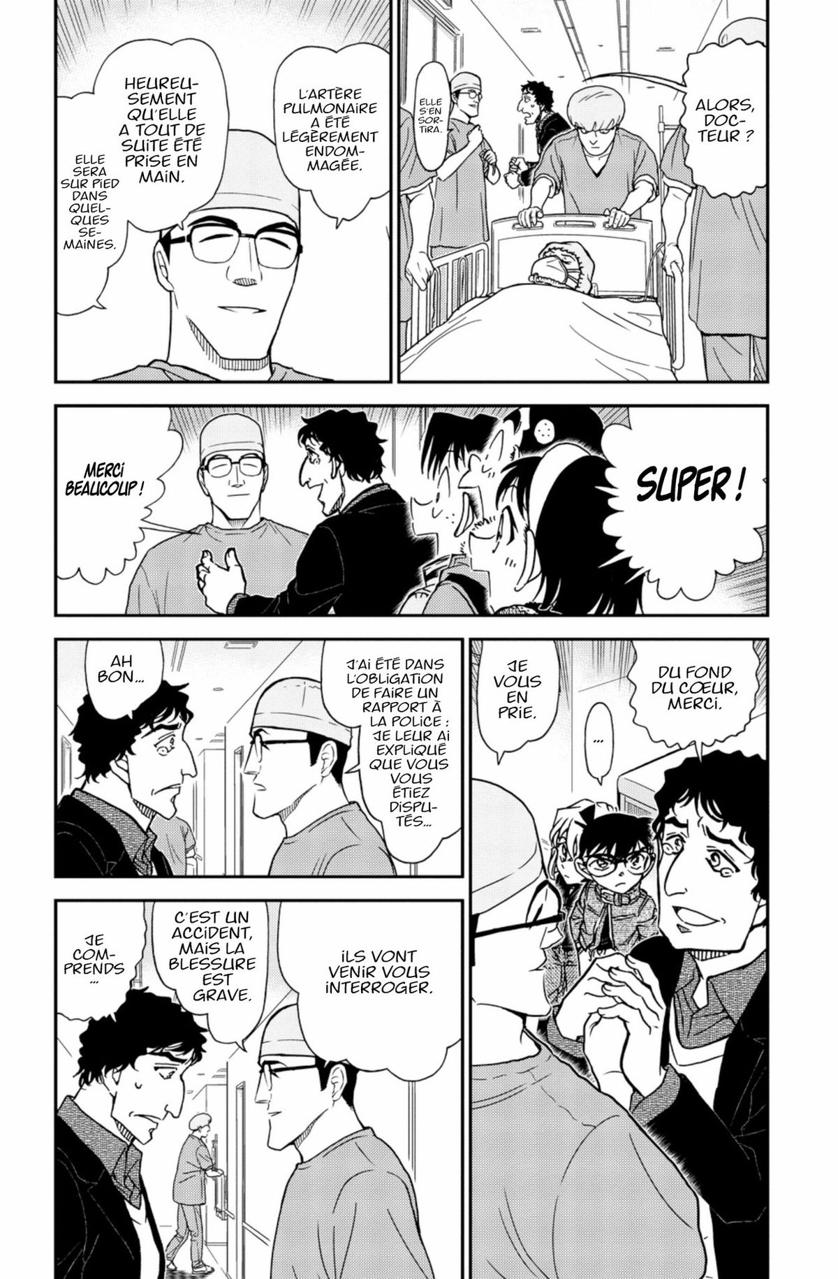 Read Détective Conan Manga Online