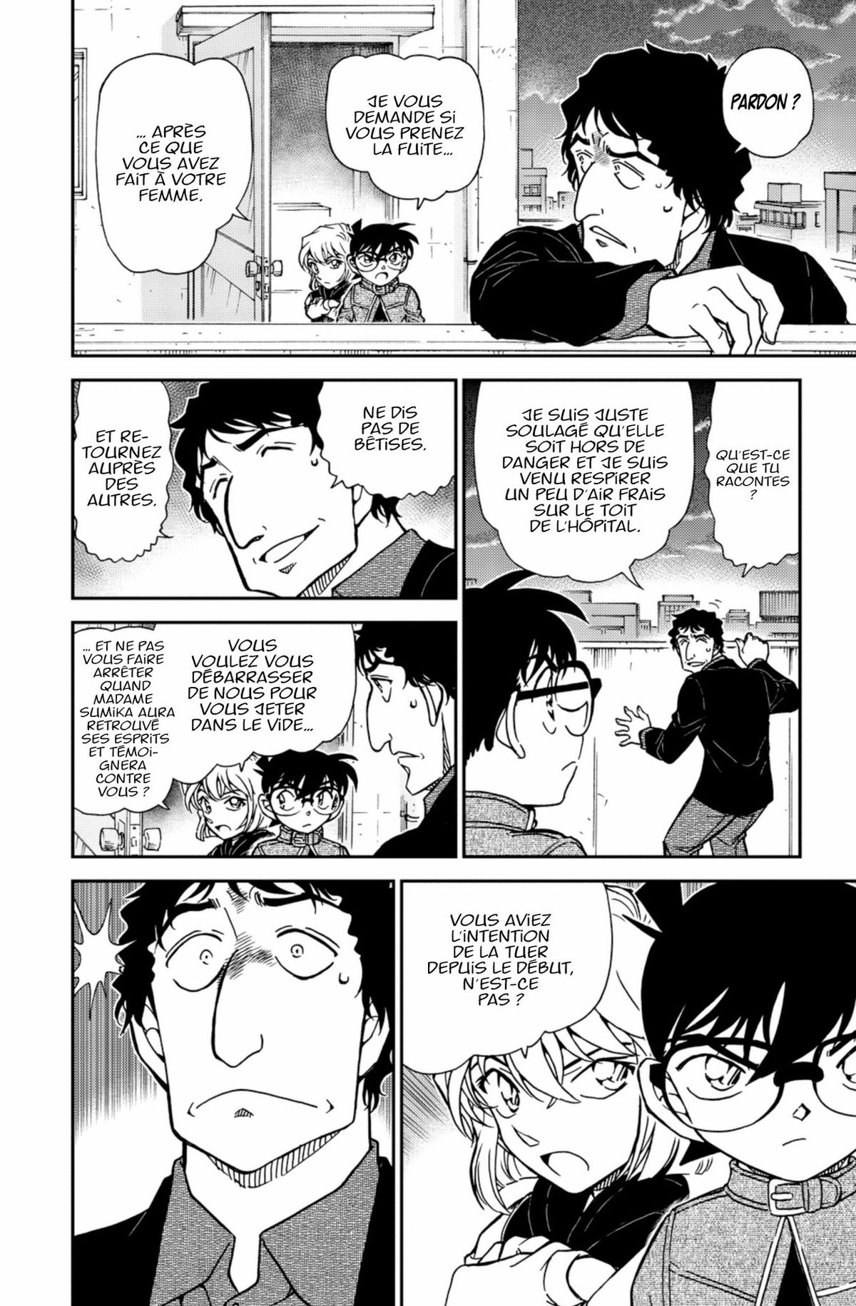 Read Détective Conan Manga Online