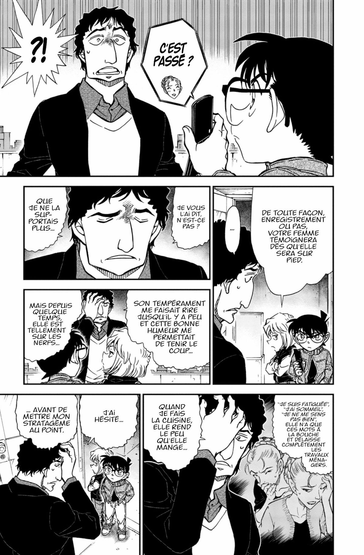 Read Détective Conan Manga Online