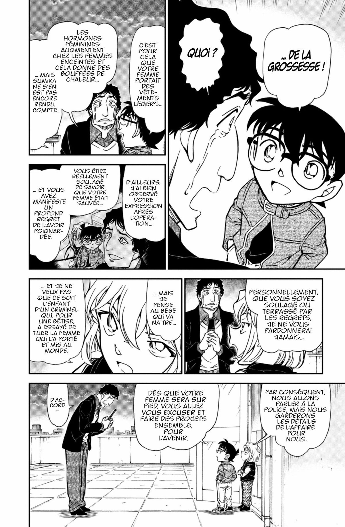 Read Détective Conan Manga Online
