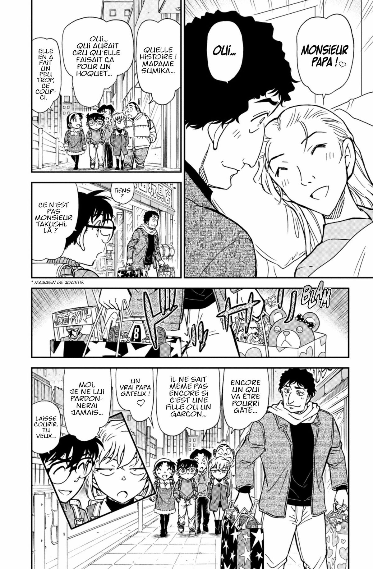 Read Détective Conan Manga Online