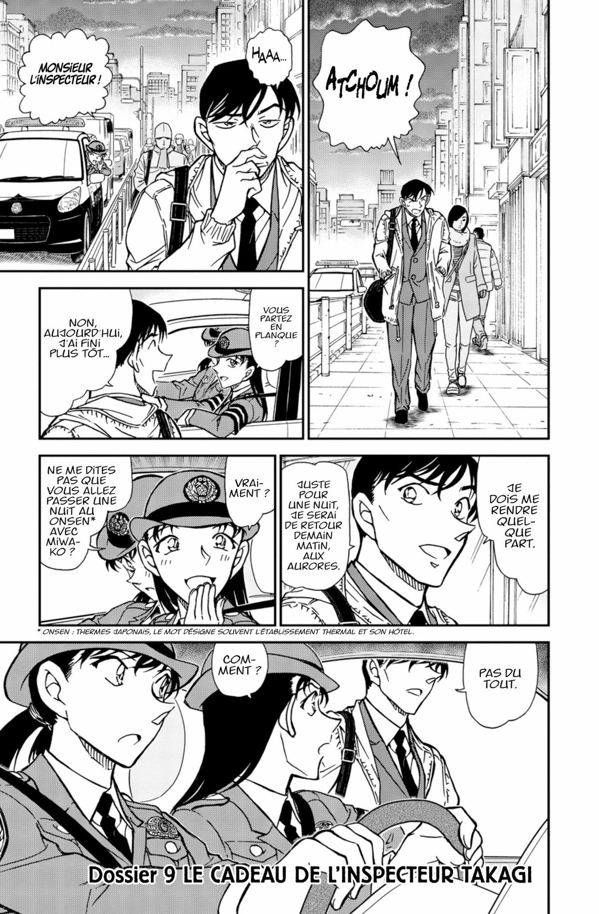 Read Détective Conan Manga Online