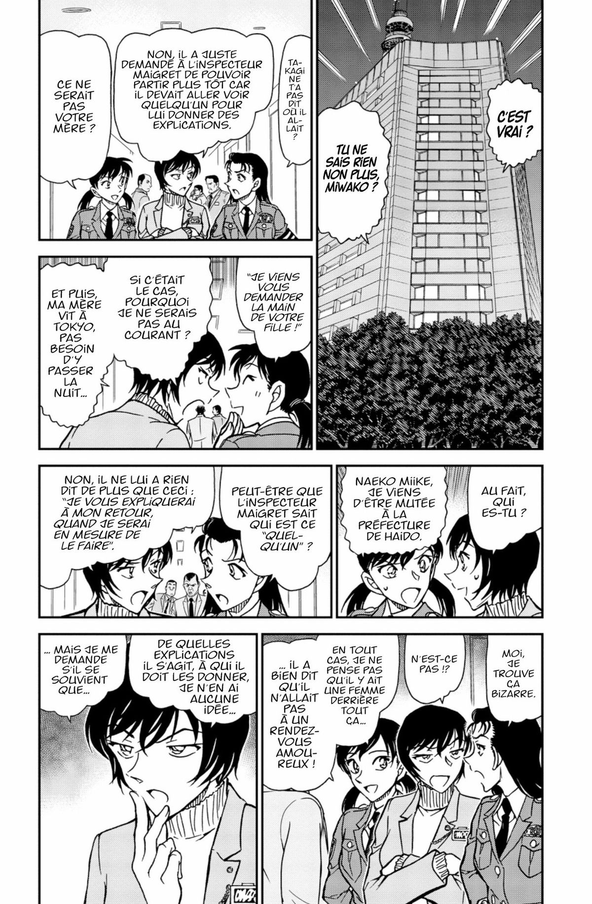Read Détective Conan Manga Online