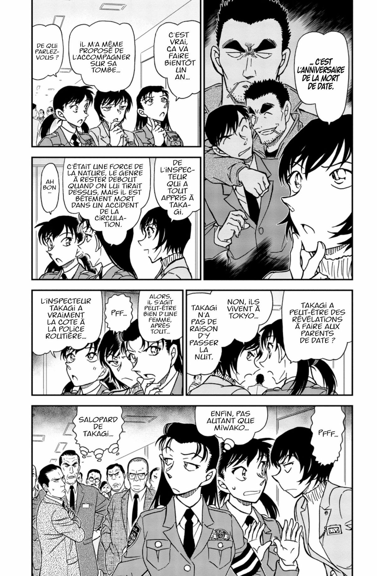 Read Détective Conan Manga Online