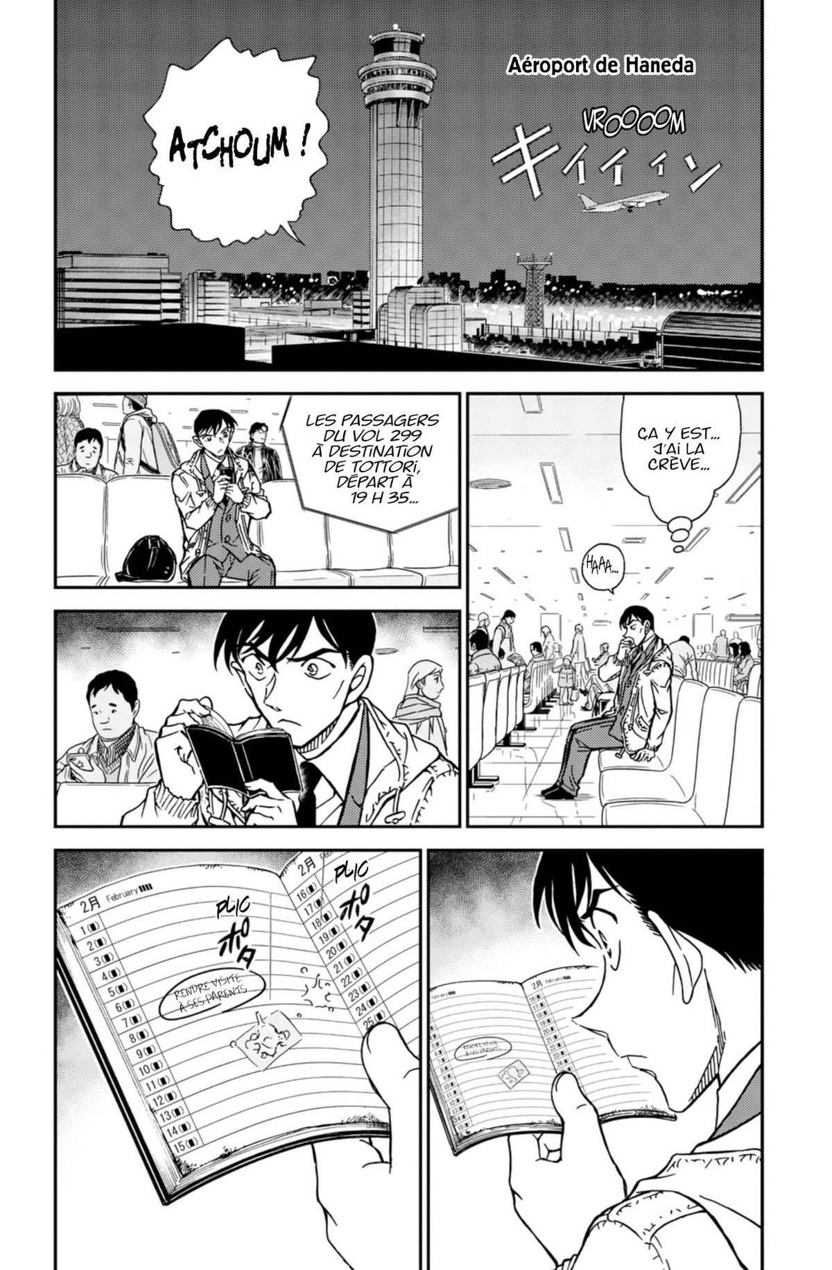 Read Détective Conan Manga Online