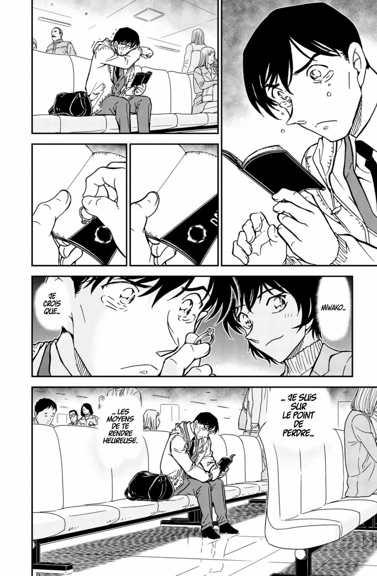 Read Détective Conan Manga Online