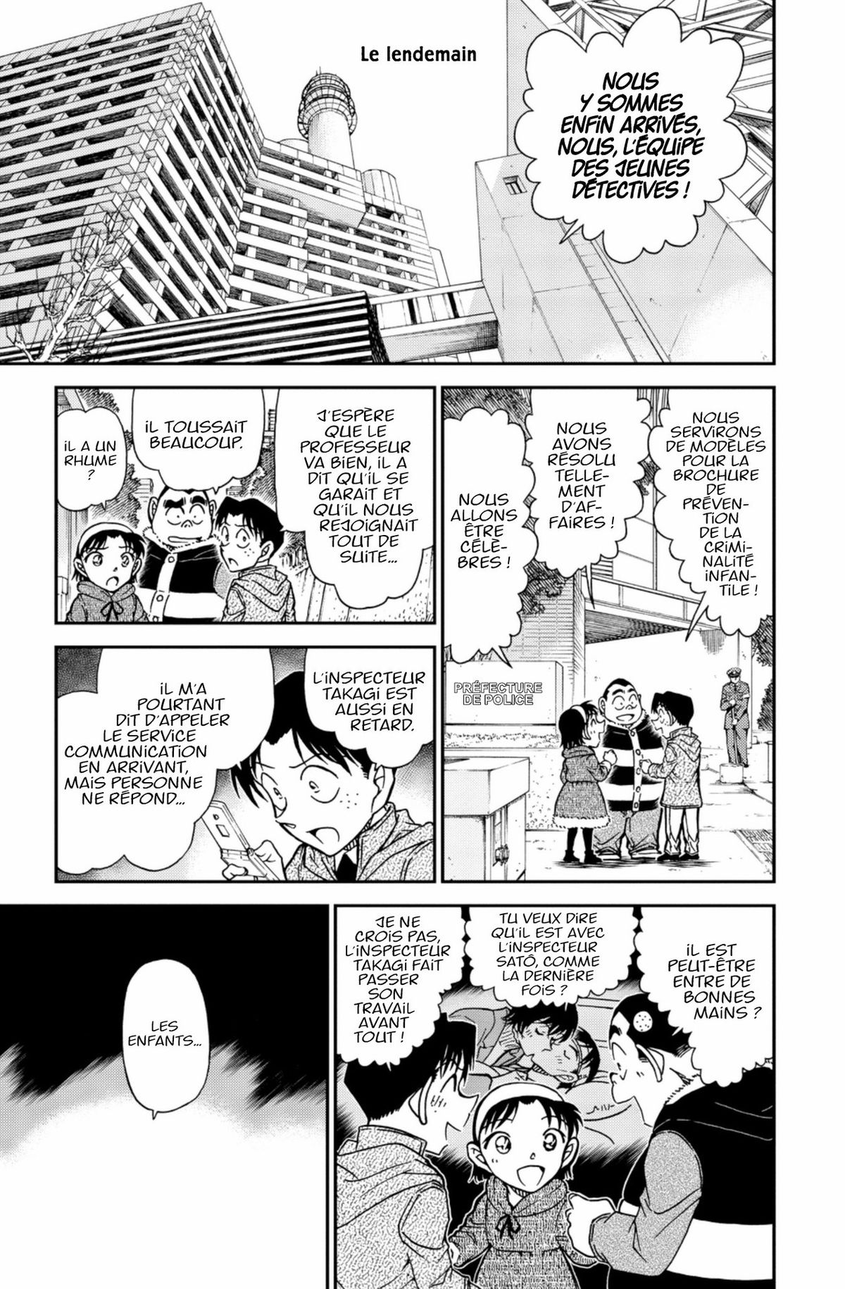 Read Détective Conan Manga Online