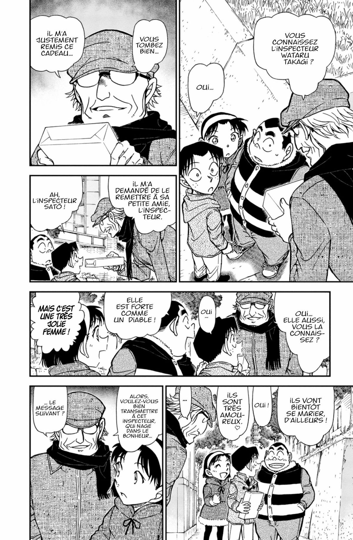 Read Détective Conan Manga Online