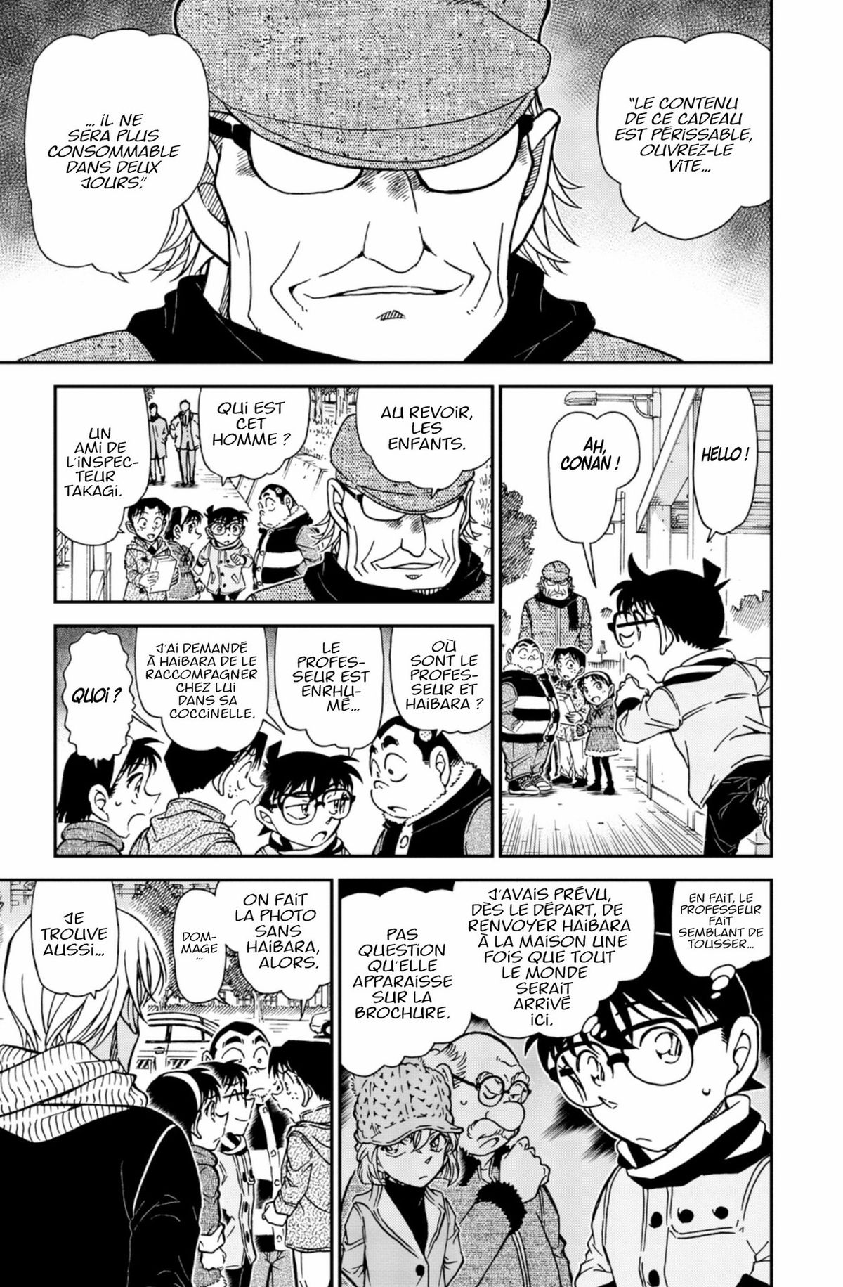 Read Détective Conan Manga Online