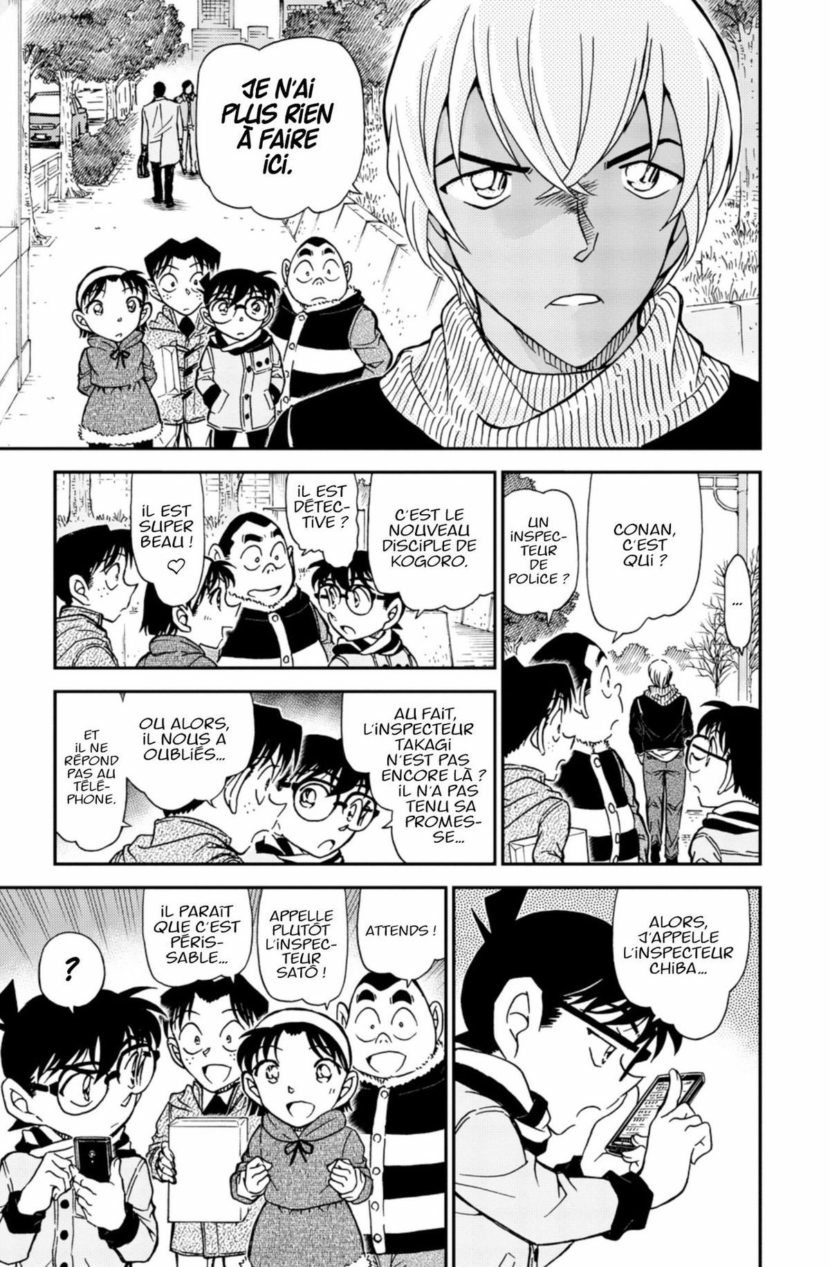 Read Détective Conan Manga Online