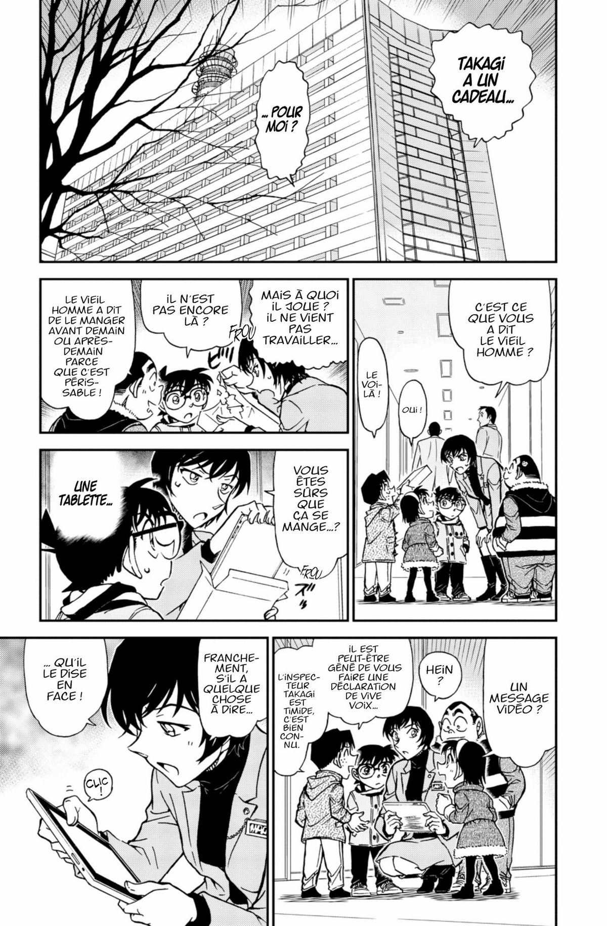Read Détective Conan Manga Online