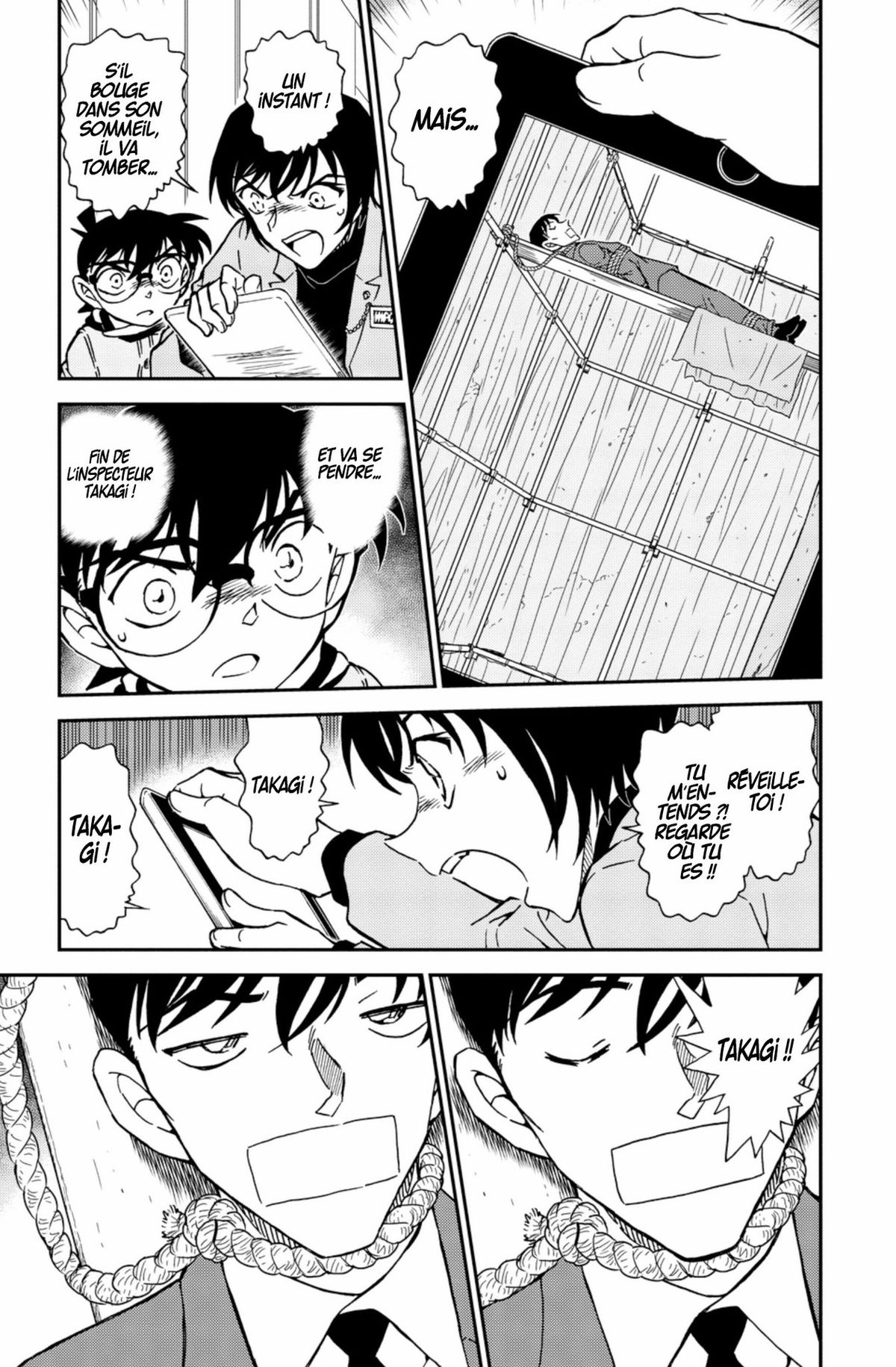 Read Détective Conan Manga Online