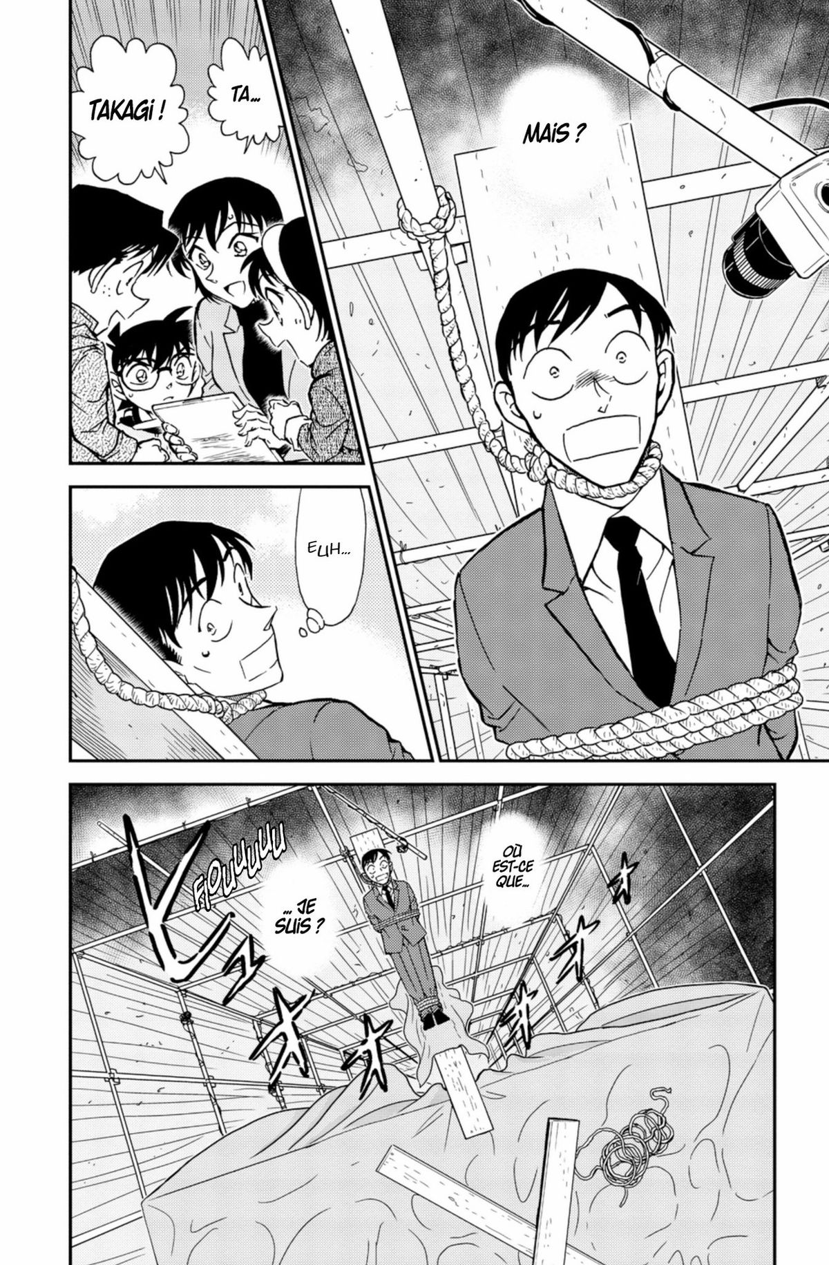 Read Détective Conan Manga Online
