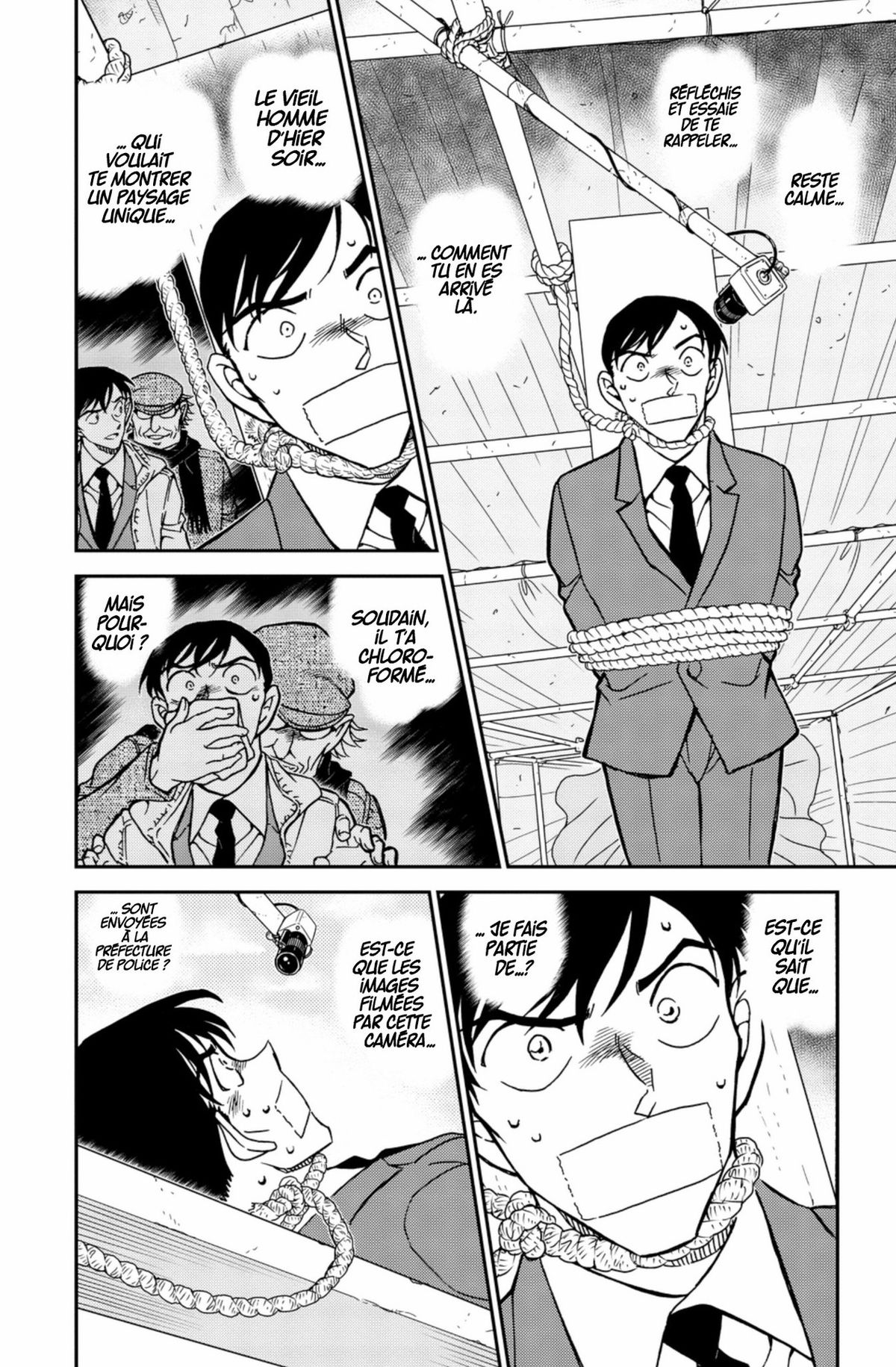 Read Détective Conan Manga Online