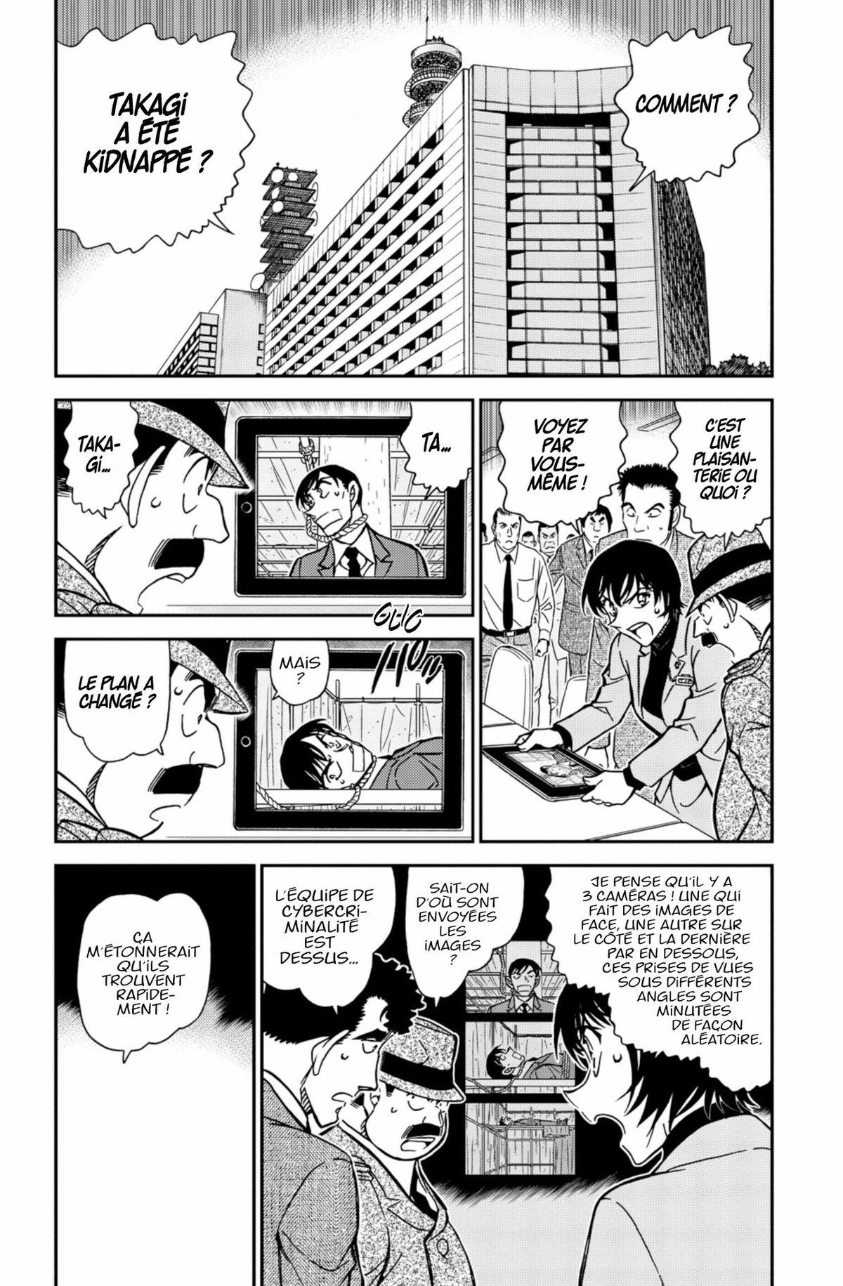 Read Détective Conan Manga Online