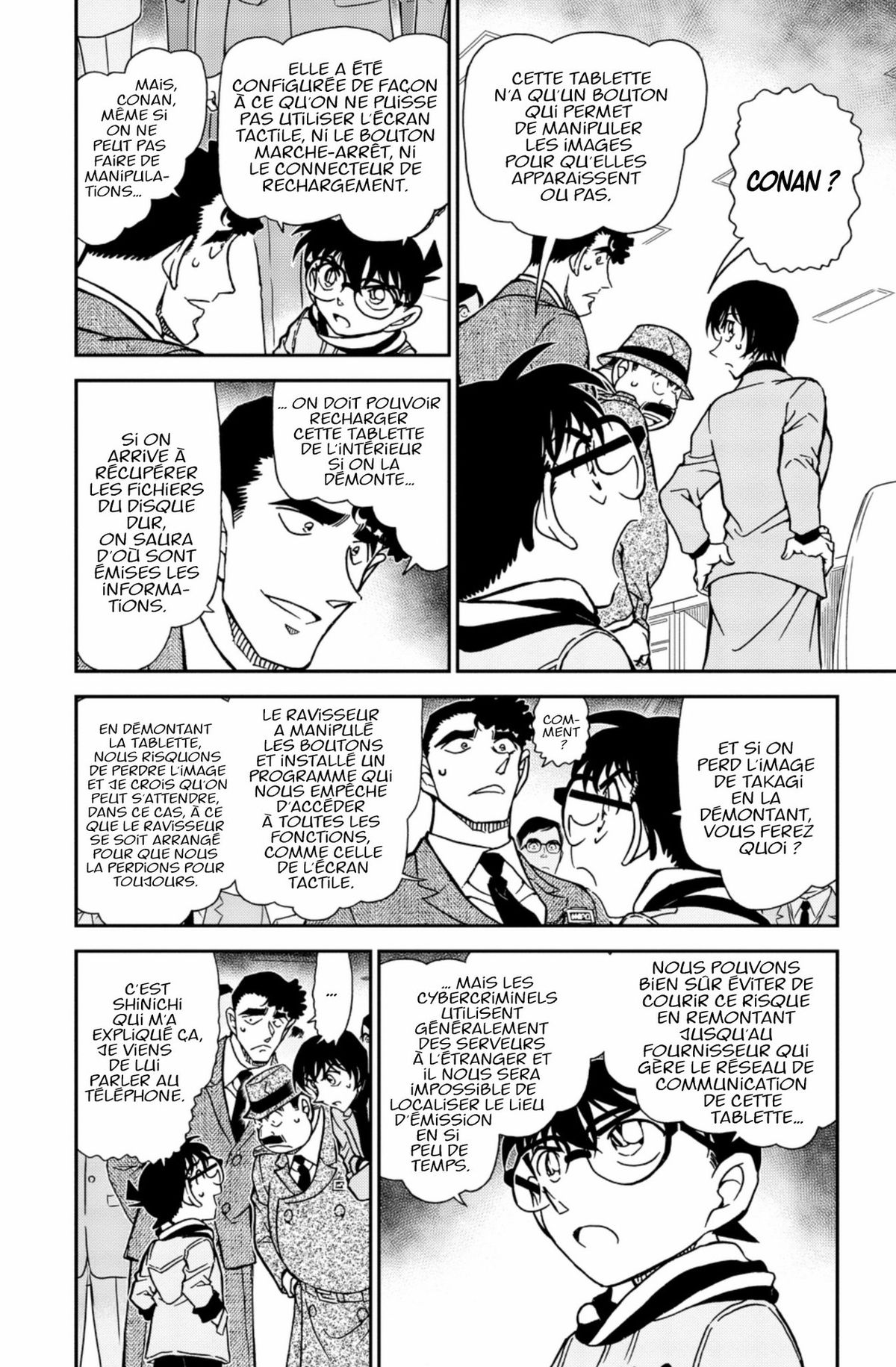 Read Détective Conan Manga Online
