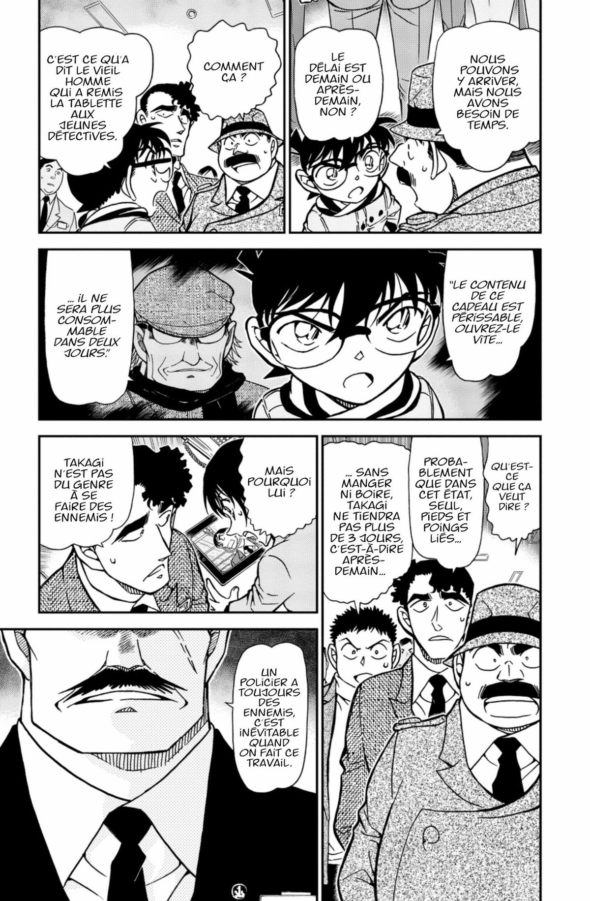 Read Détective Conan Manga Online