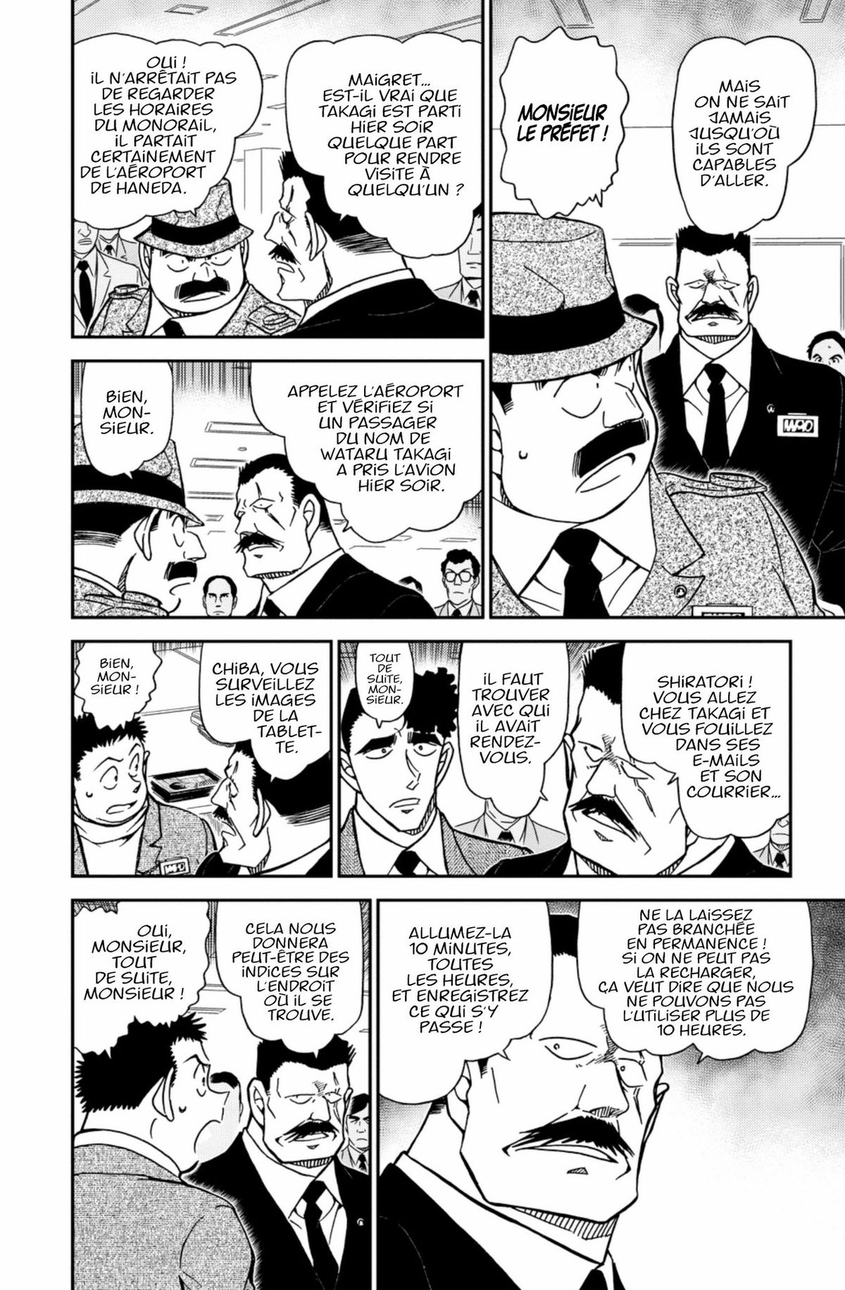 Read Détective Conan Manga Online