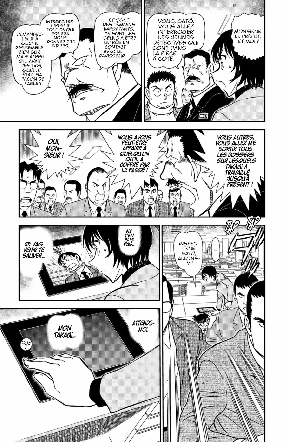 Read Détective Conan Manga Online