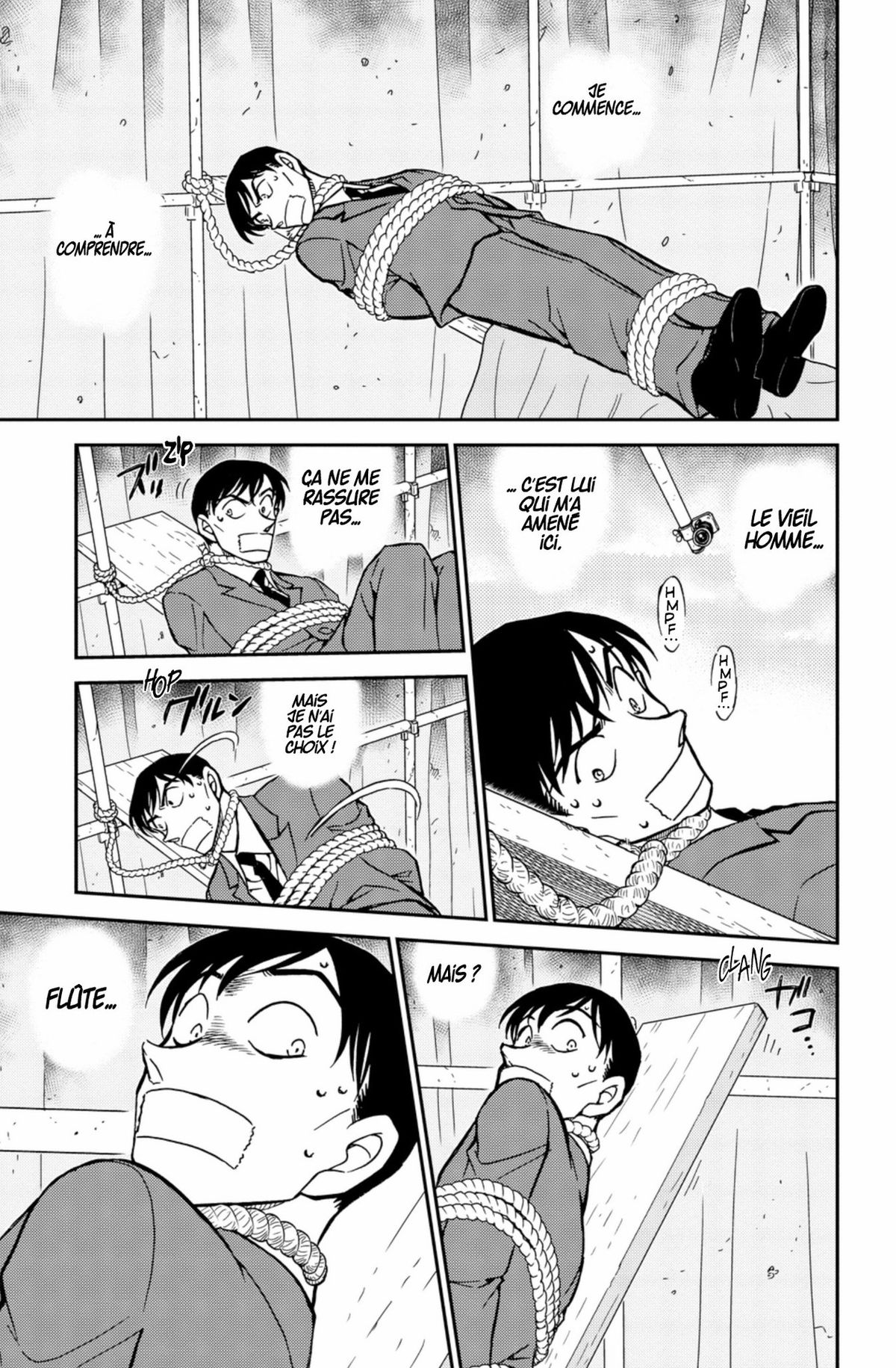Read Détective Conan Manga Online