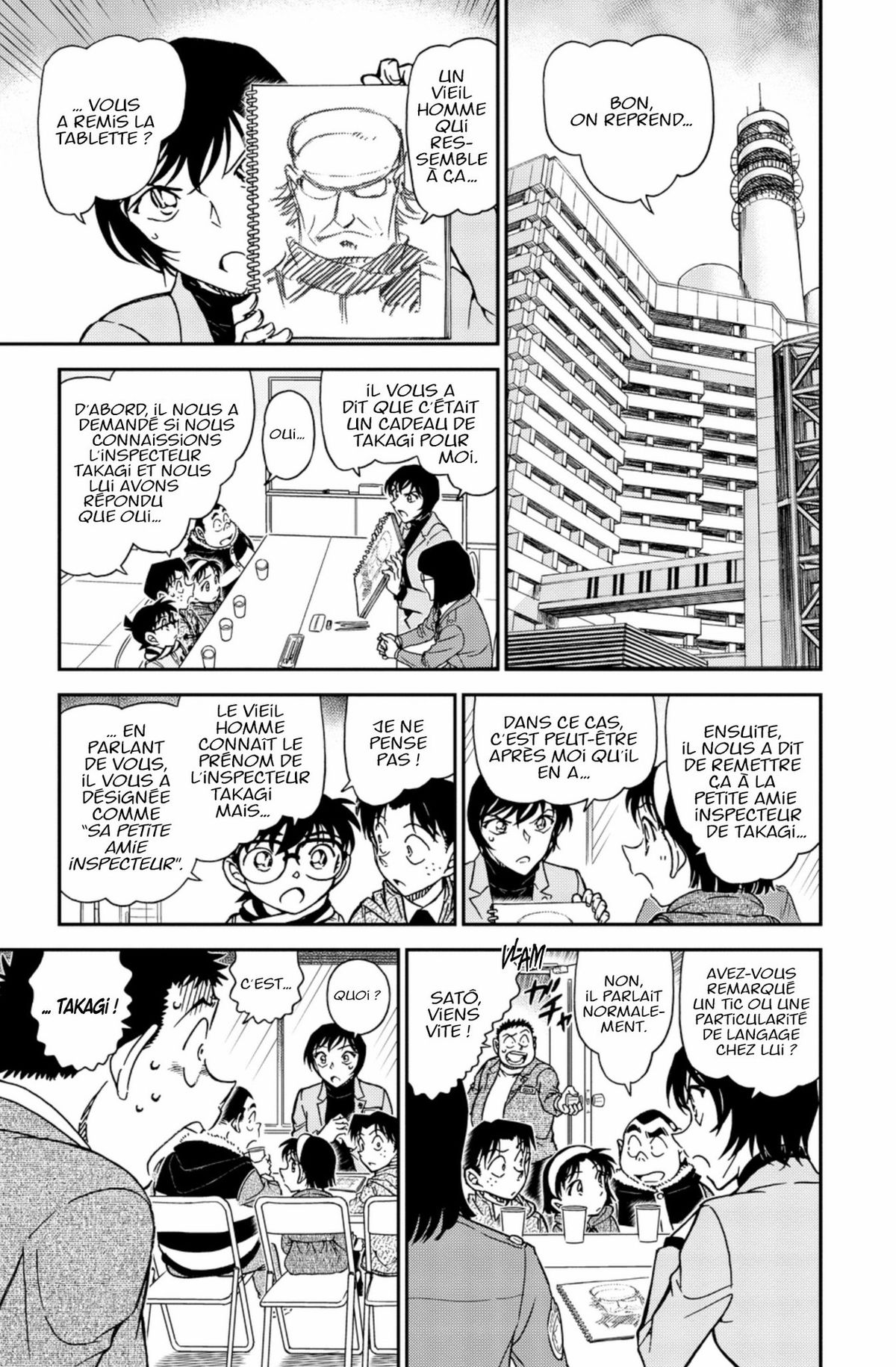 Read Détective Conan Manga Online