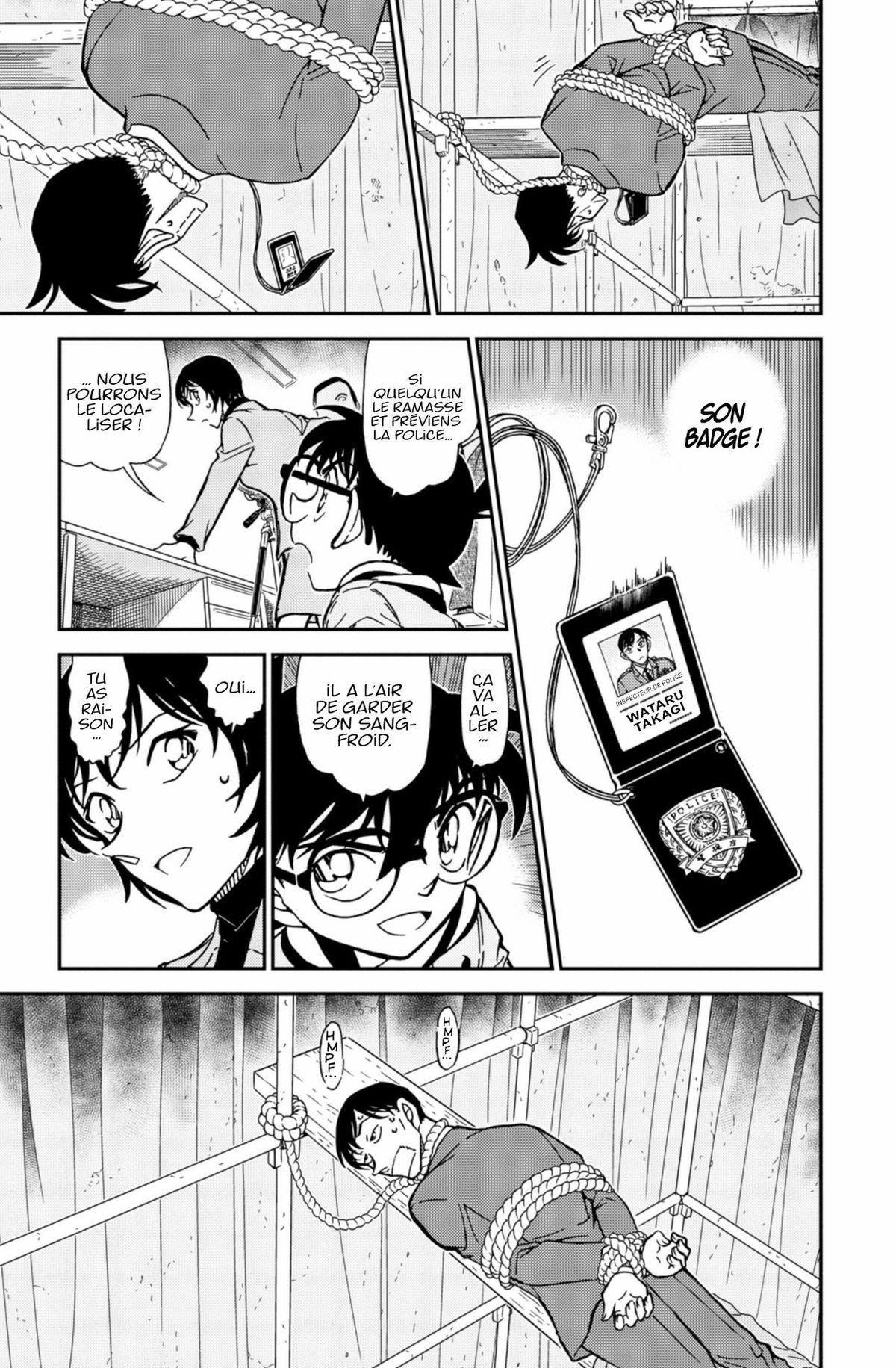 Read Détective Conan Manga Online