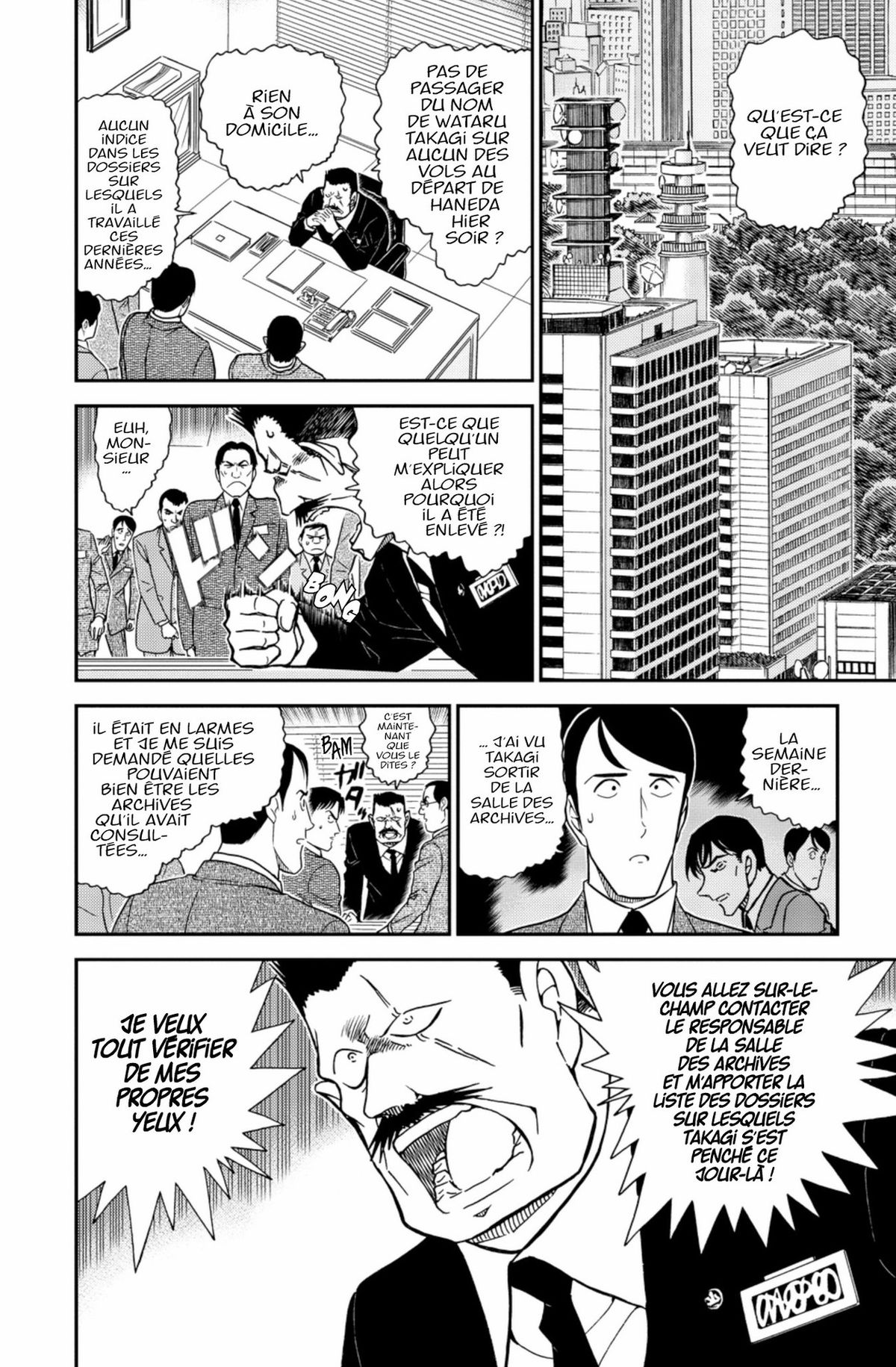 Read Détective Conan Manga Online