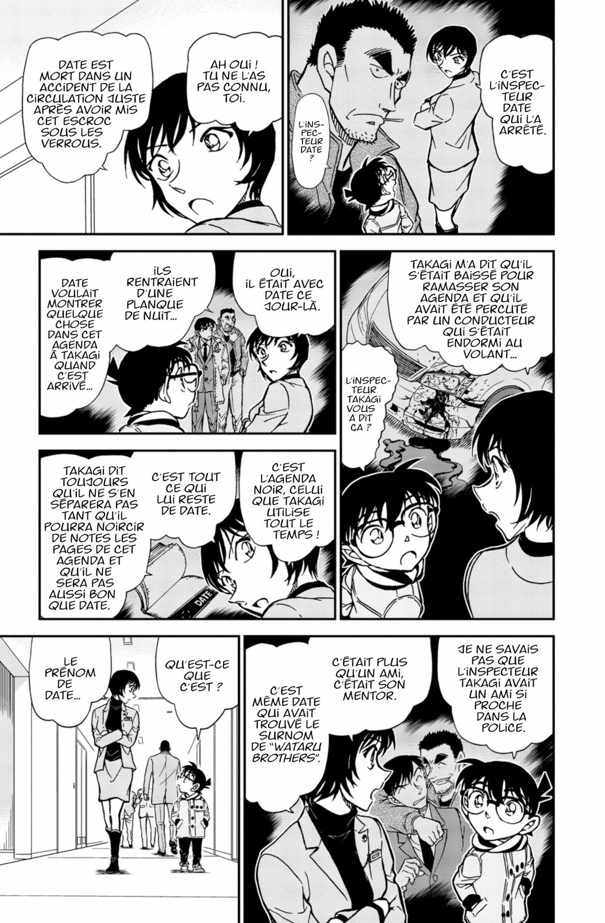 Read Détective Conan Manga Online