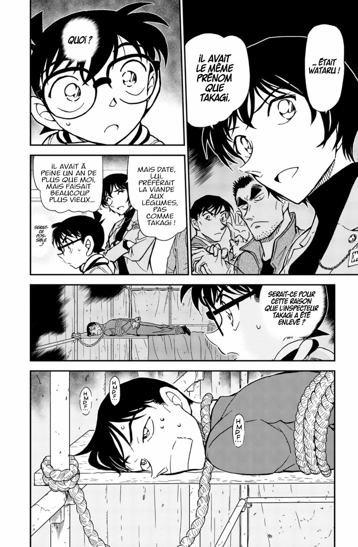 Read Détective Conan Manga Online
