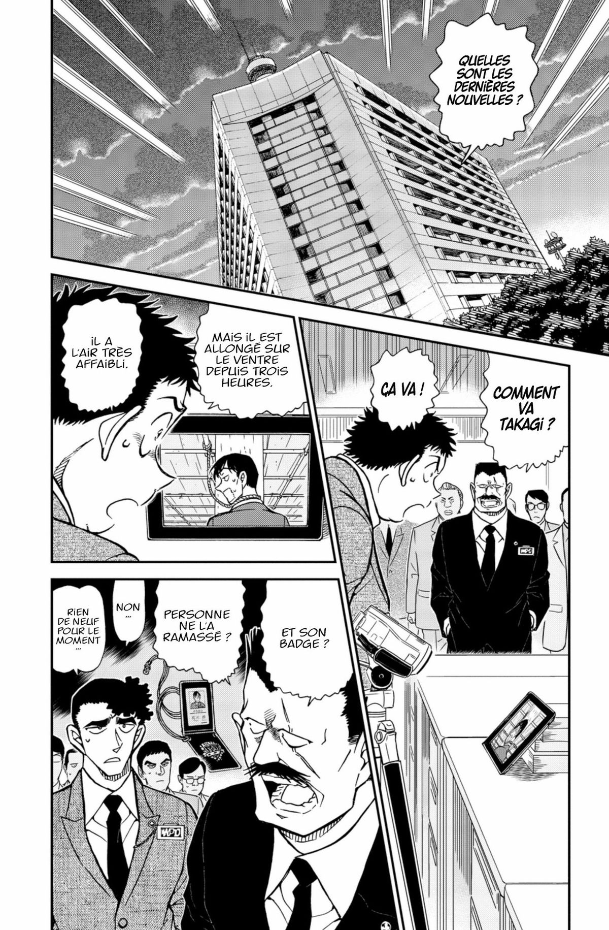 Read Détective Conan Manga Online