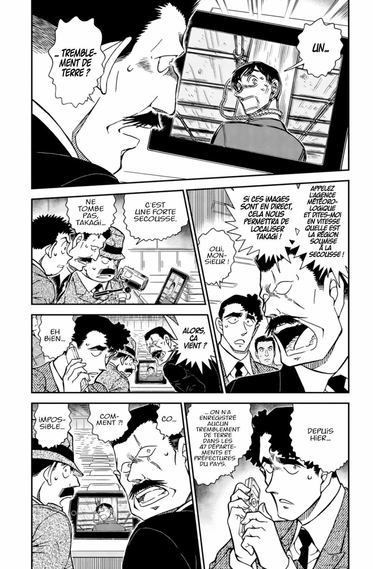 Read Détective Conan Manga Online