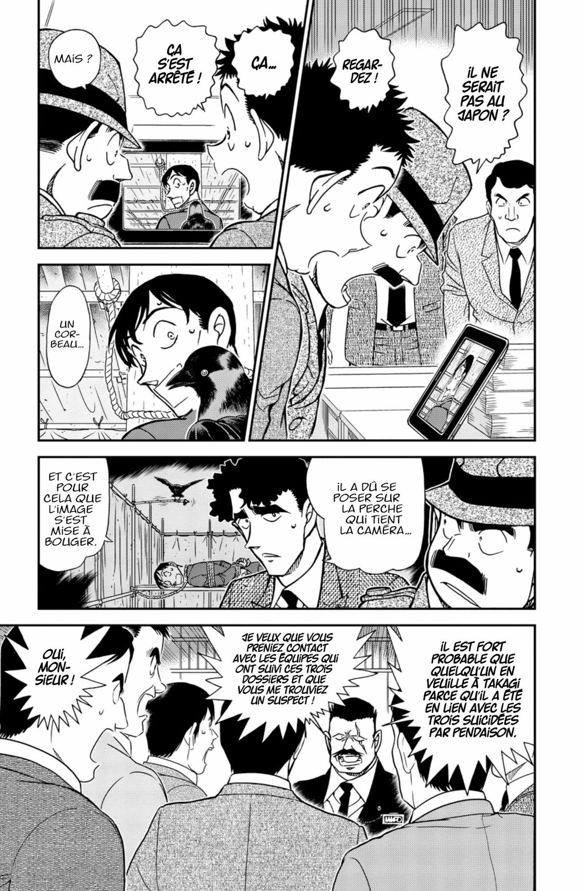 Read Détective Conan Manga Online