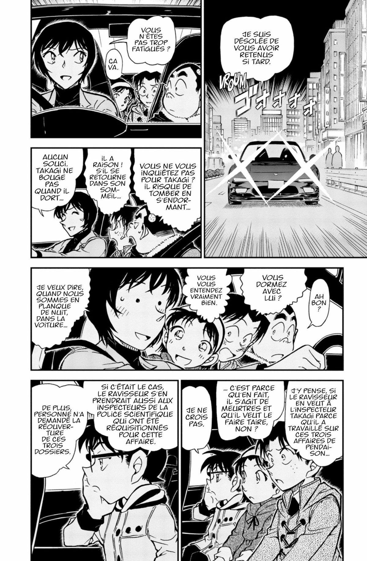 Read Détective Conan Manga Online