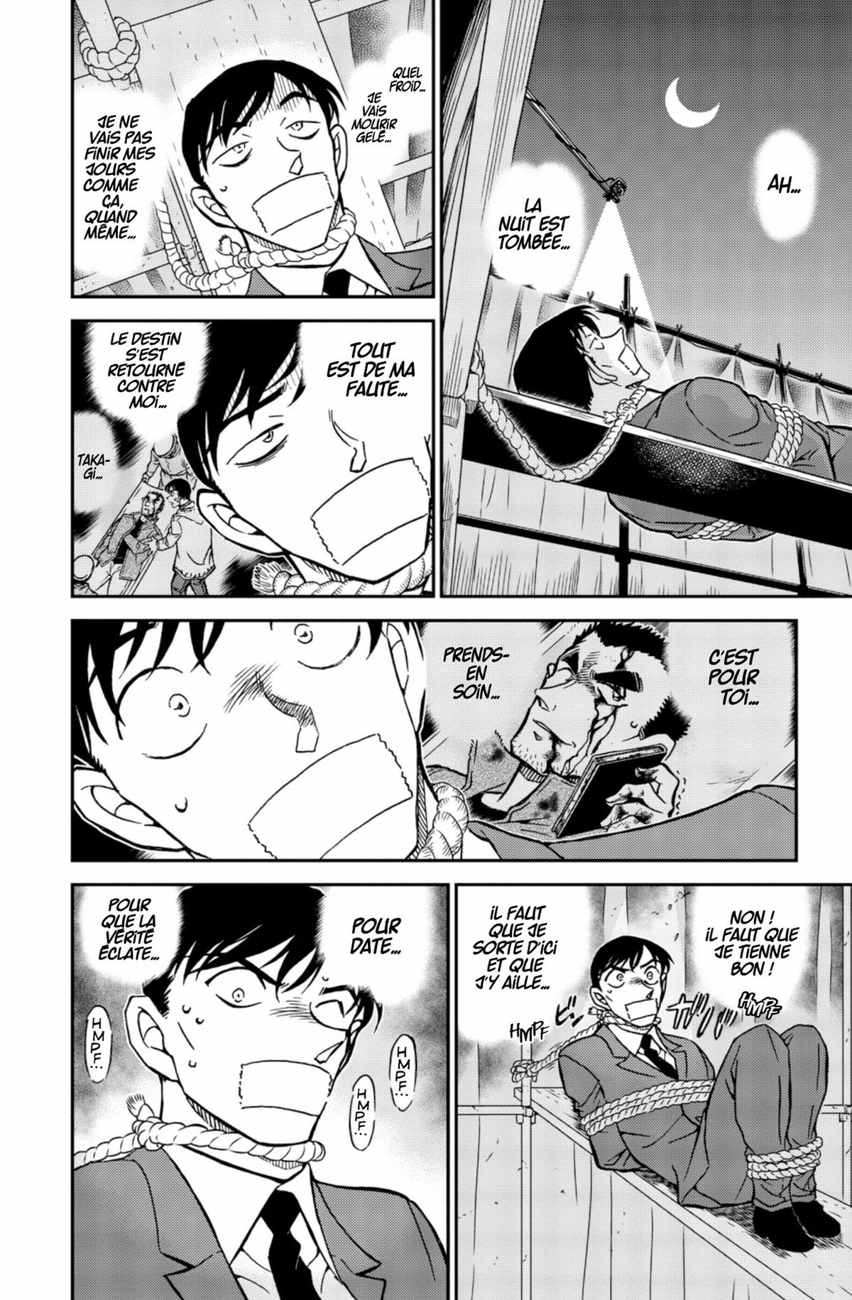 Read Détective Conan Manga Online