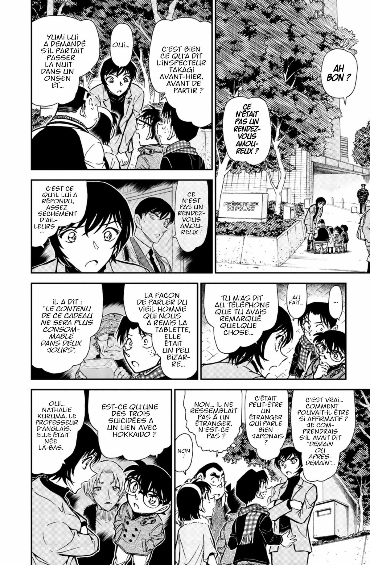 Read Détective Conan Manga Online