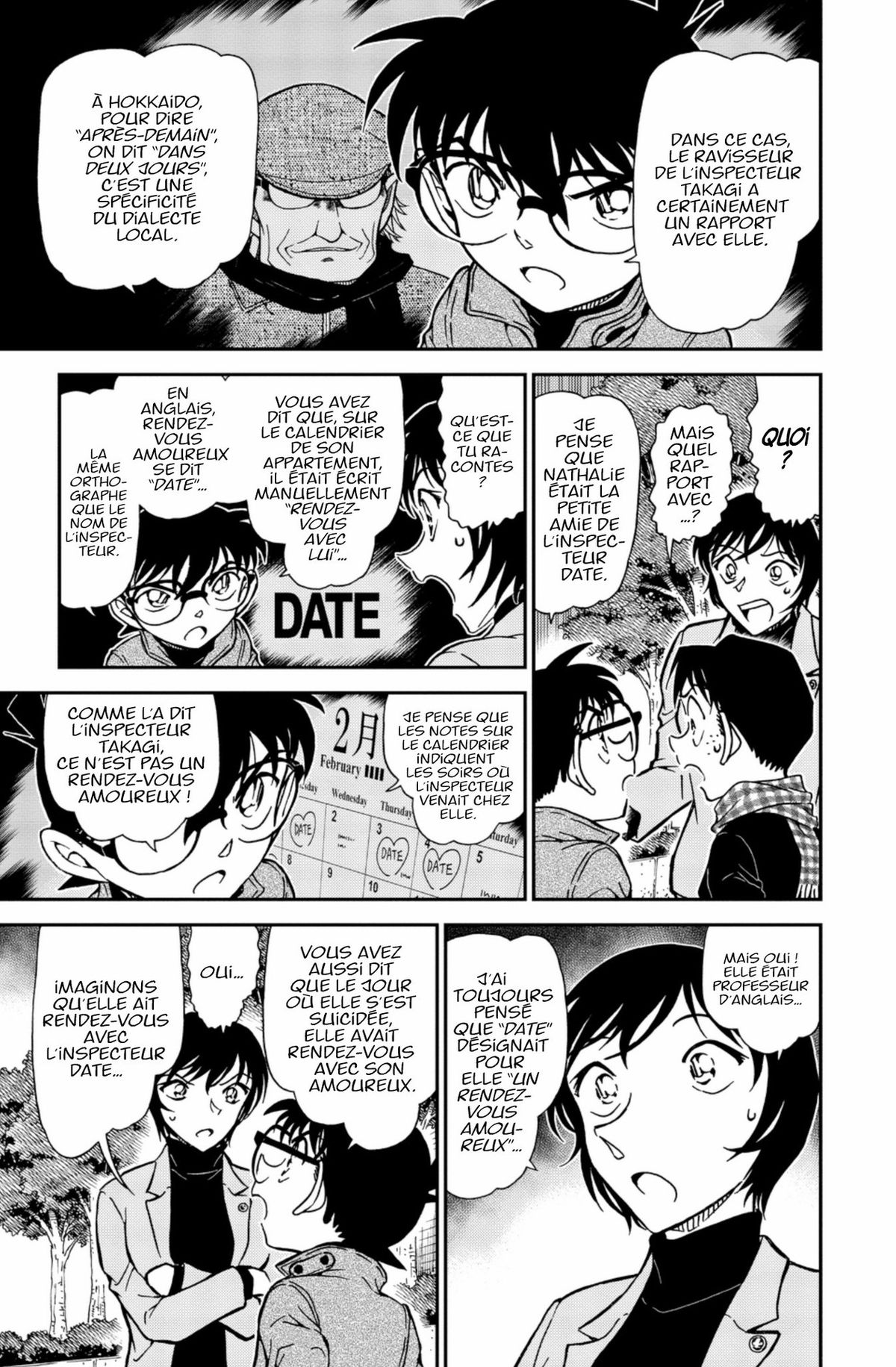 Read Détective Conan Manga Online