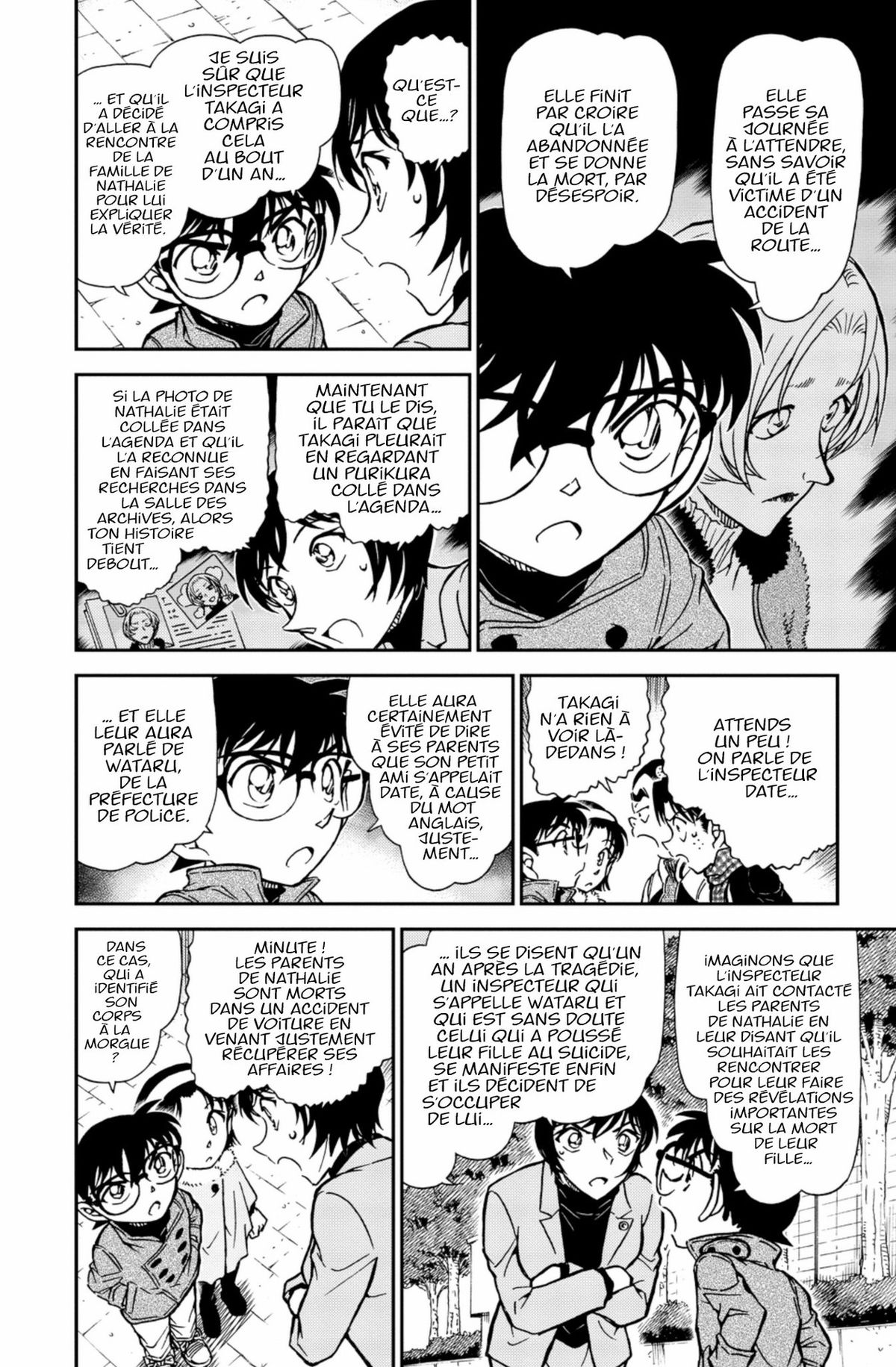 Read Détective Conan Manga Online