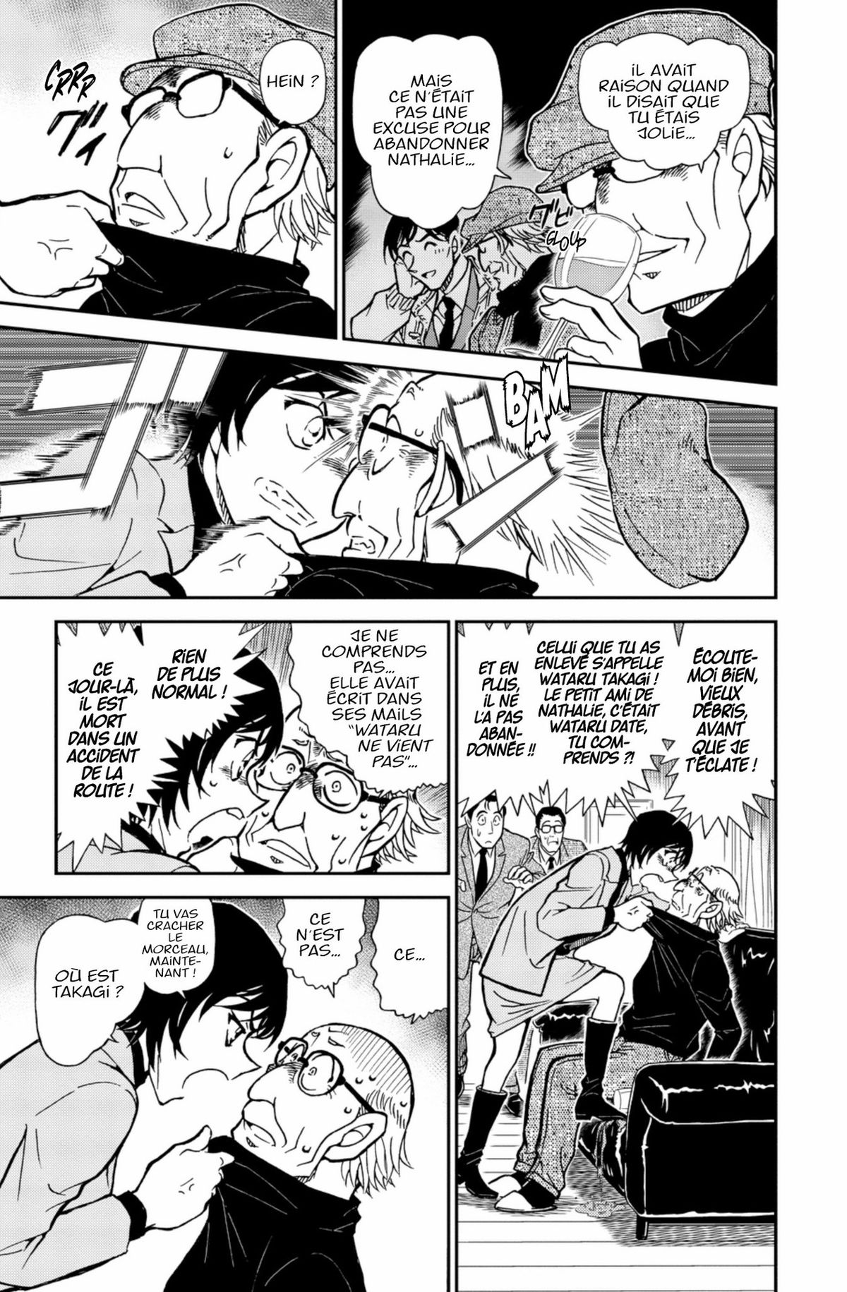 Read Détective Conan Manga Online
