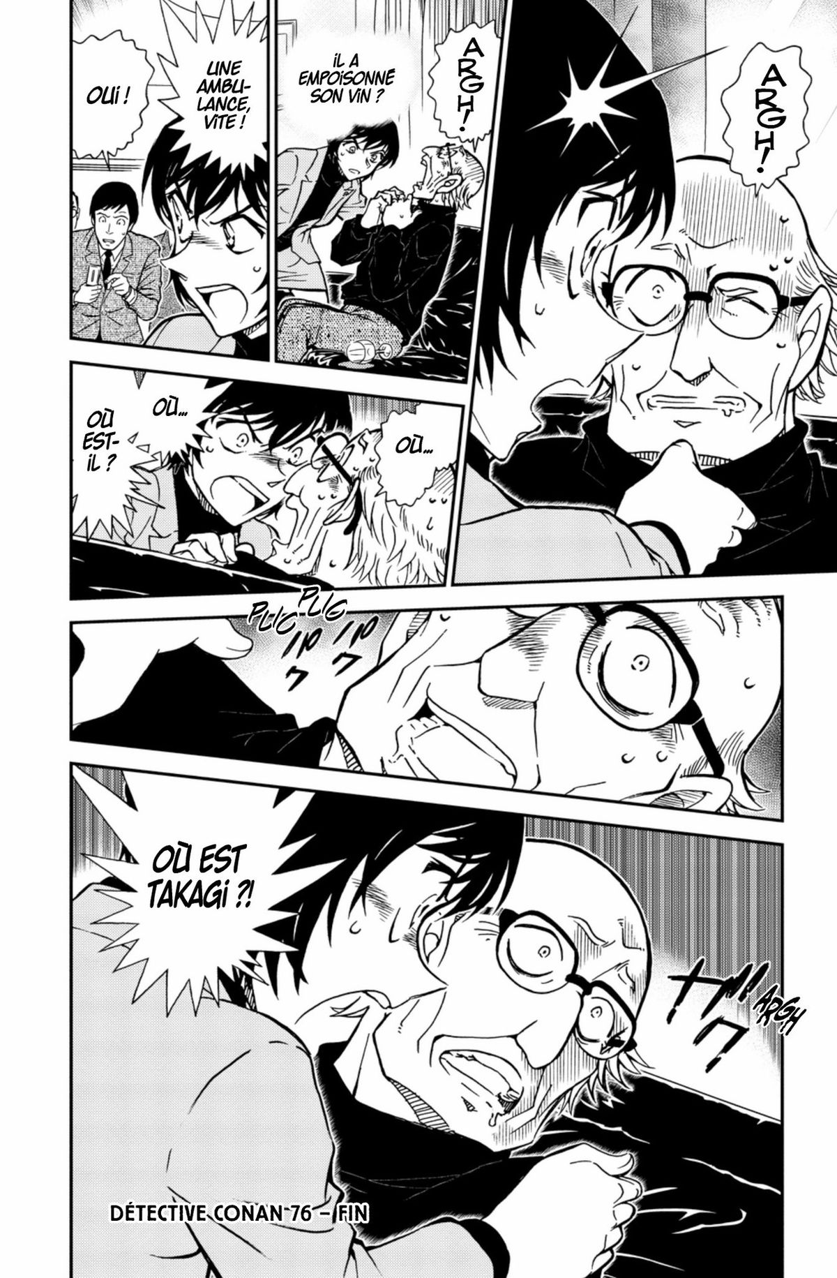 Read Détective Conan Manga Online