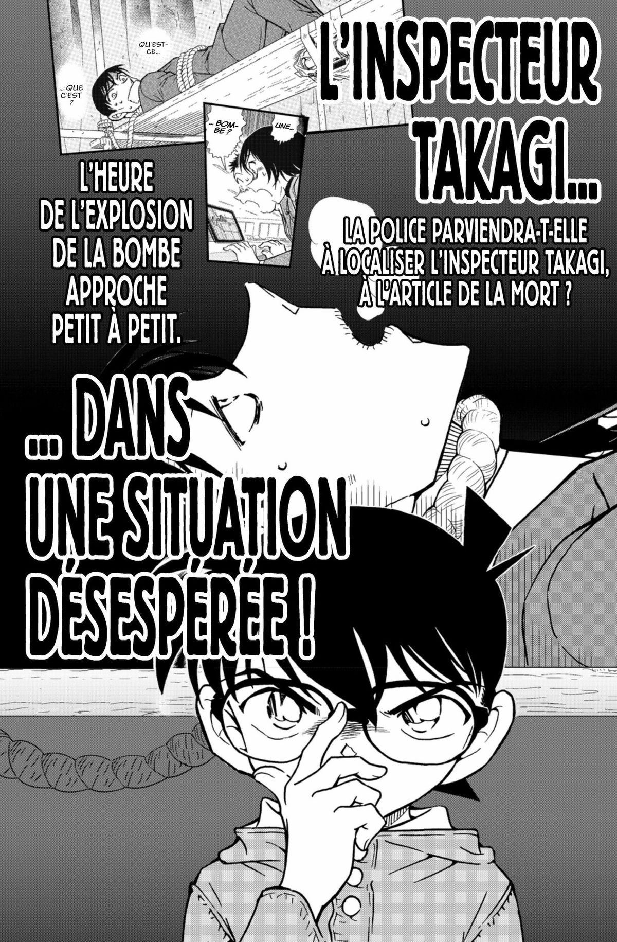Read Détective Conan Manga Online