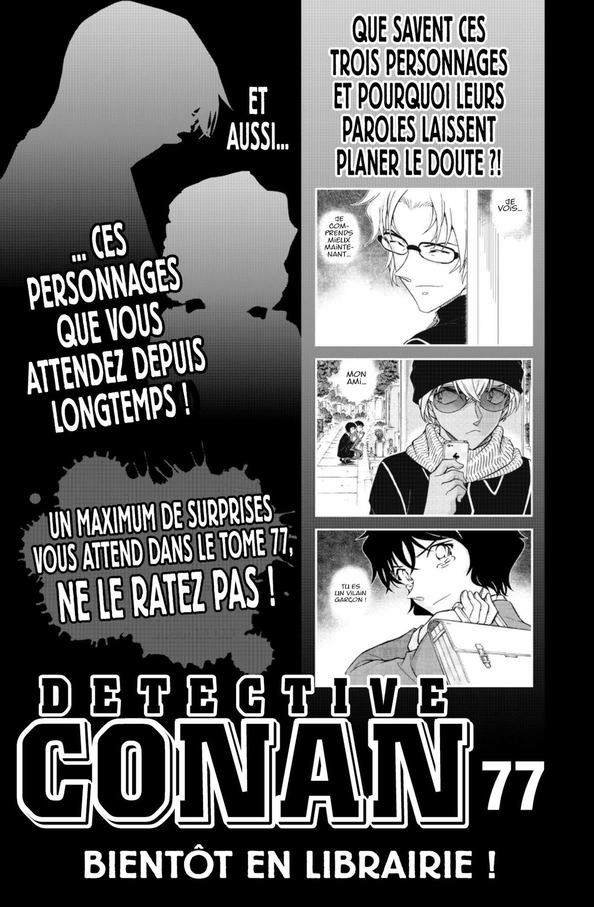 Read Détective Conan Manga Online