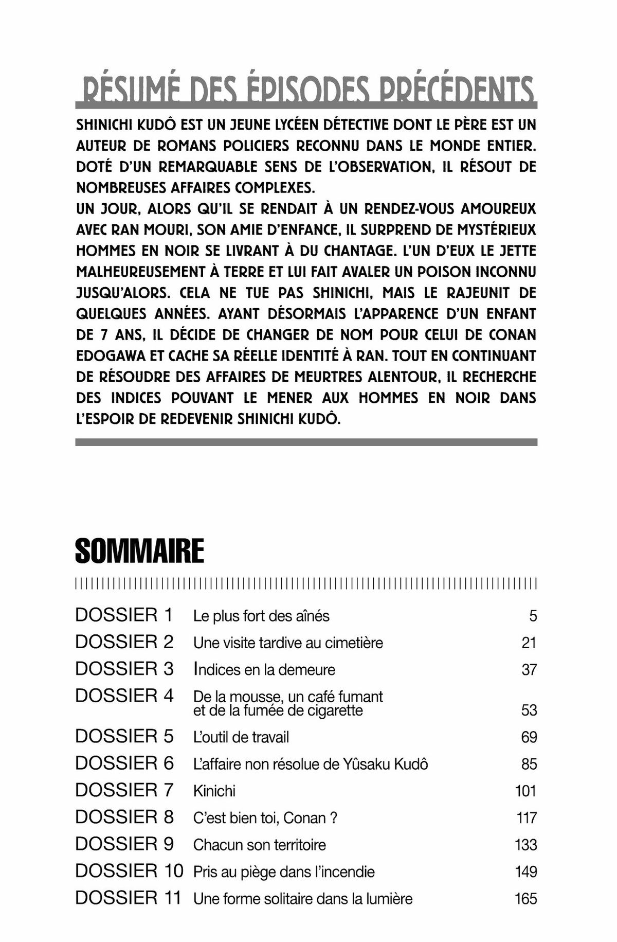 Read Détective Conan Manga Online