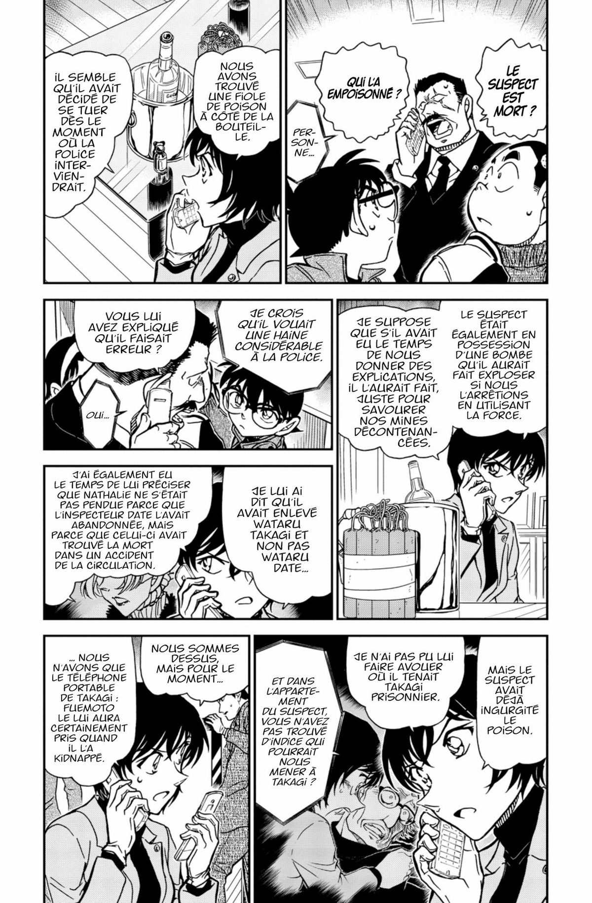 Read Détective Conan Manga Online
