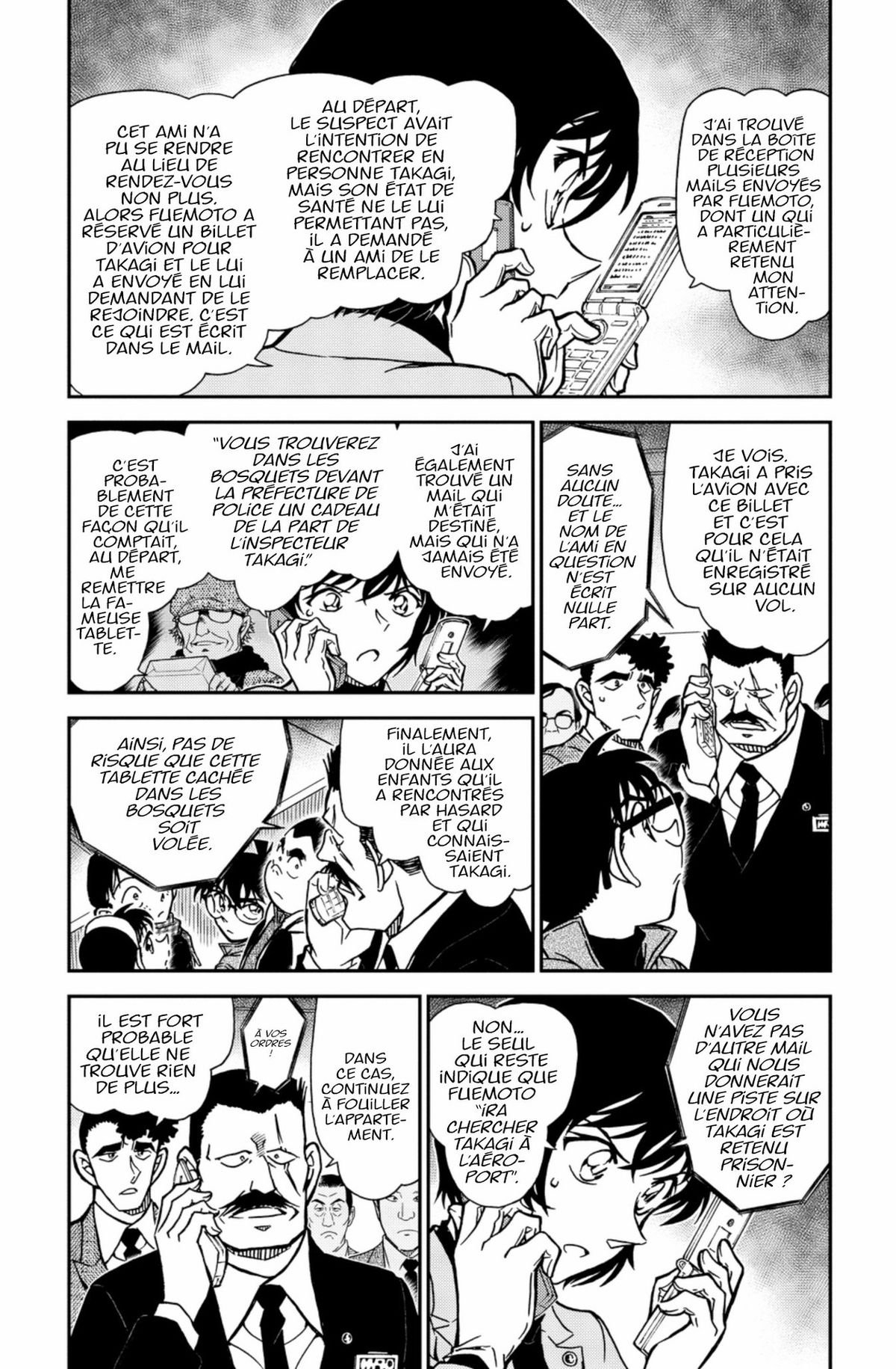 Read Détective Conan Manga Online