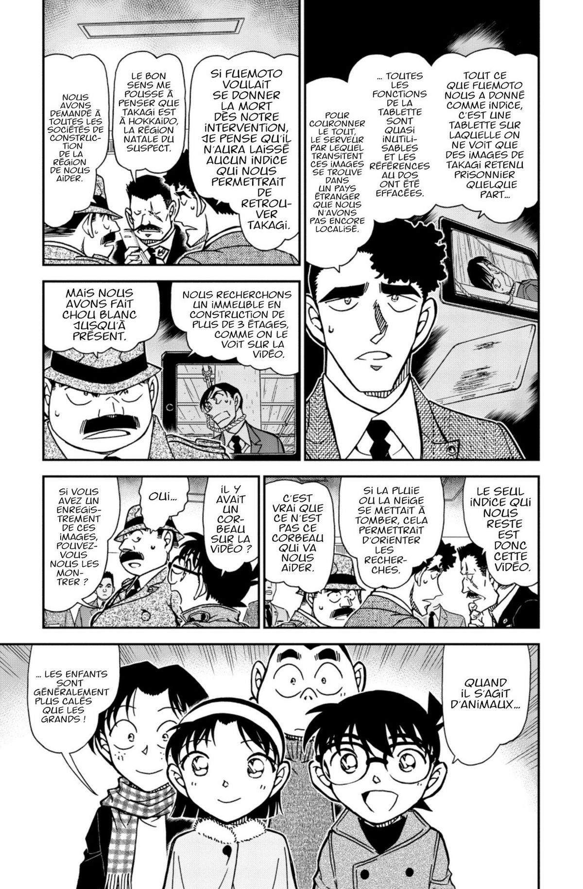 Read Détective Conan Manga Online