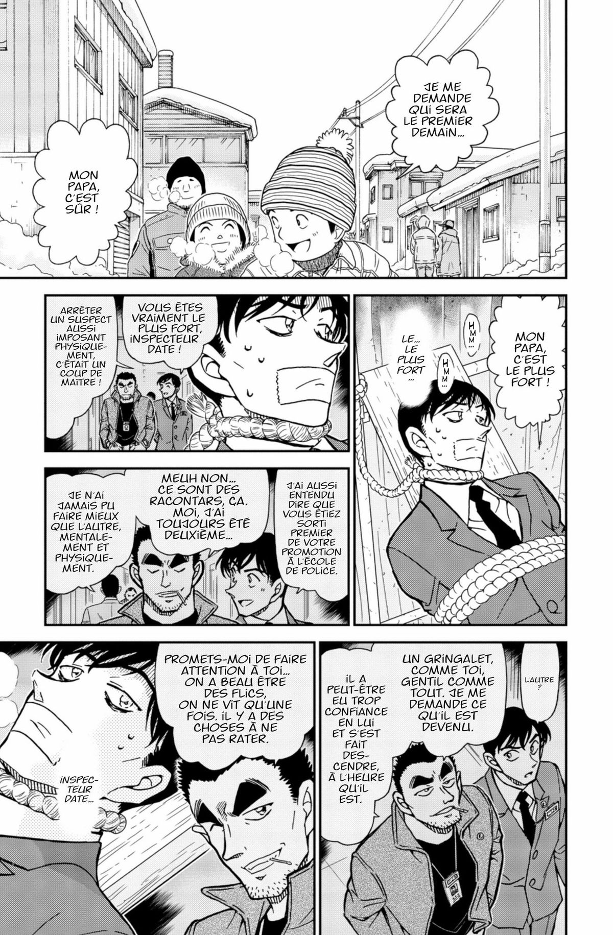 Read Détective Conan Manga Online